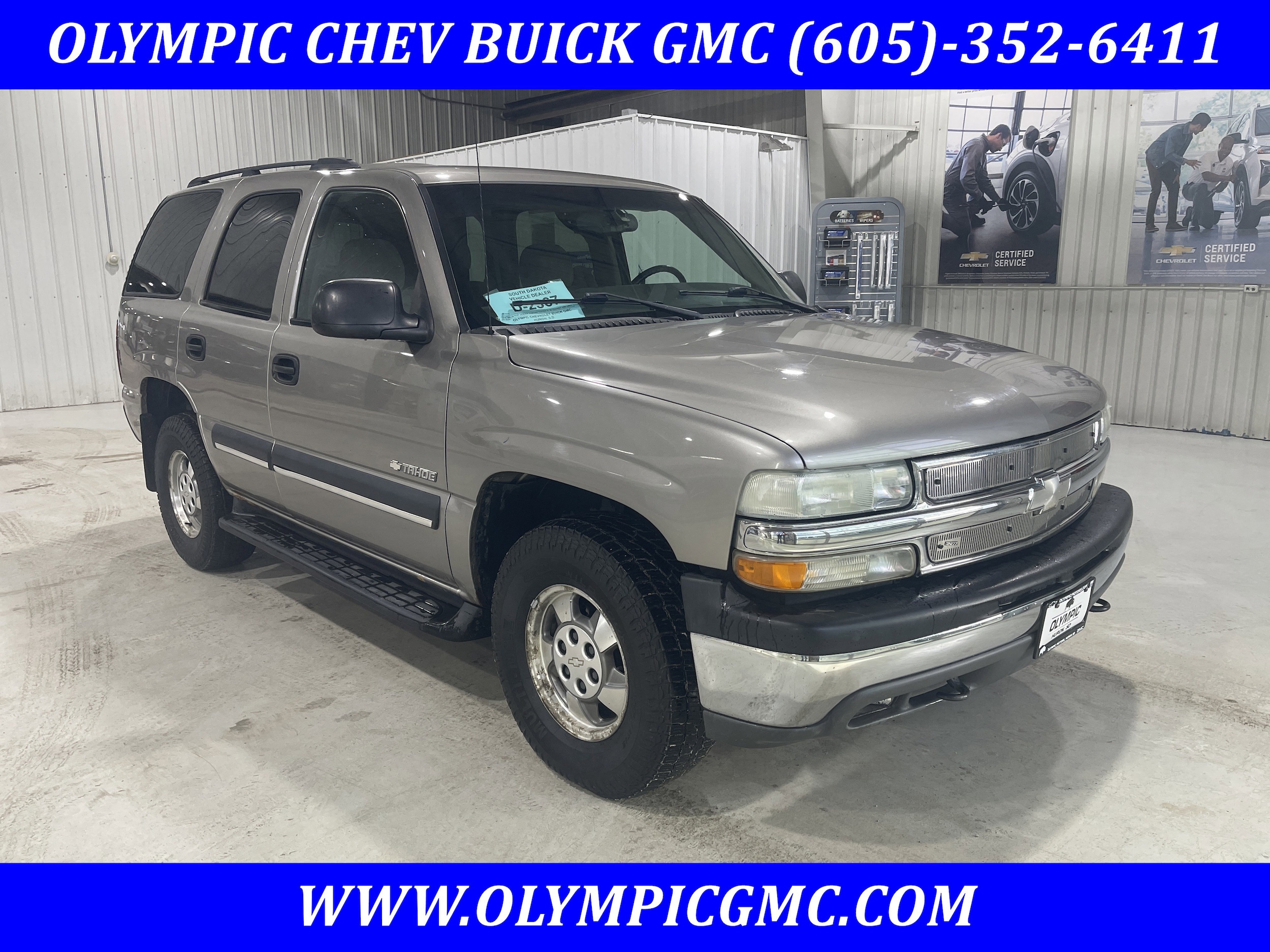 2003 Chevrolet Tahoe LS