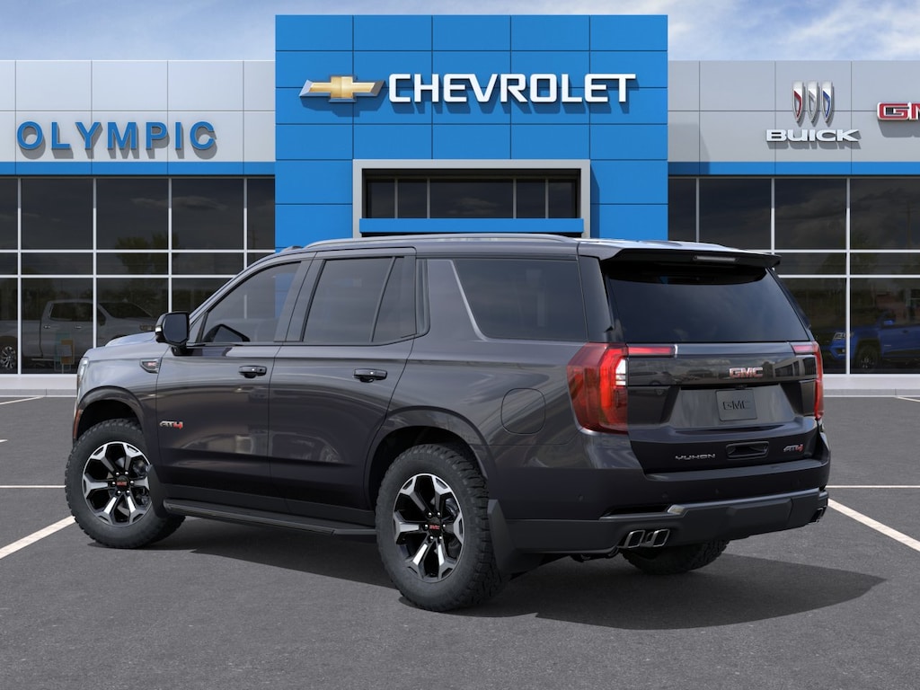 New 2026 GMC Yukon AT4 SUV
