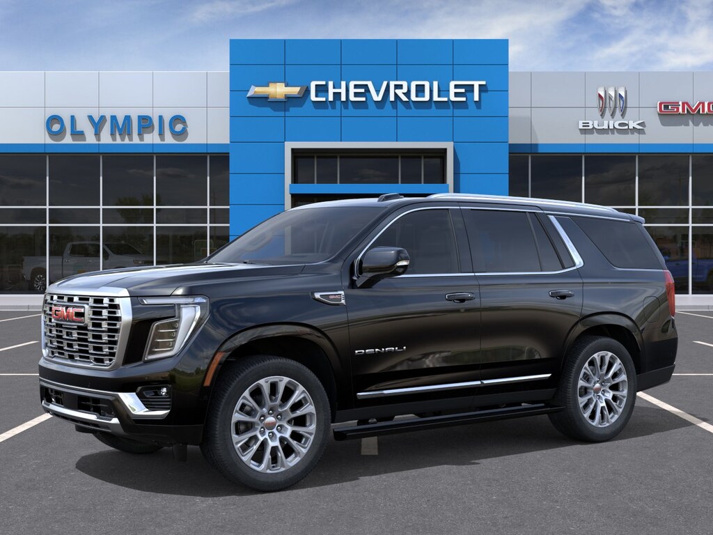 New 2026 GMC Yukon Denali SUV
