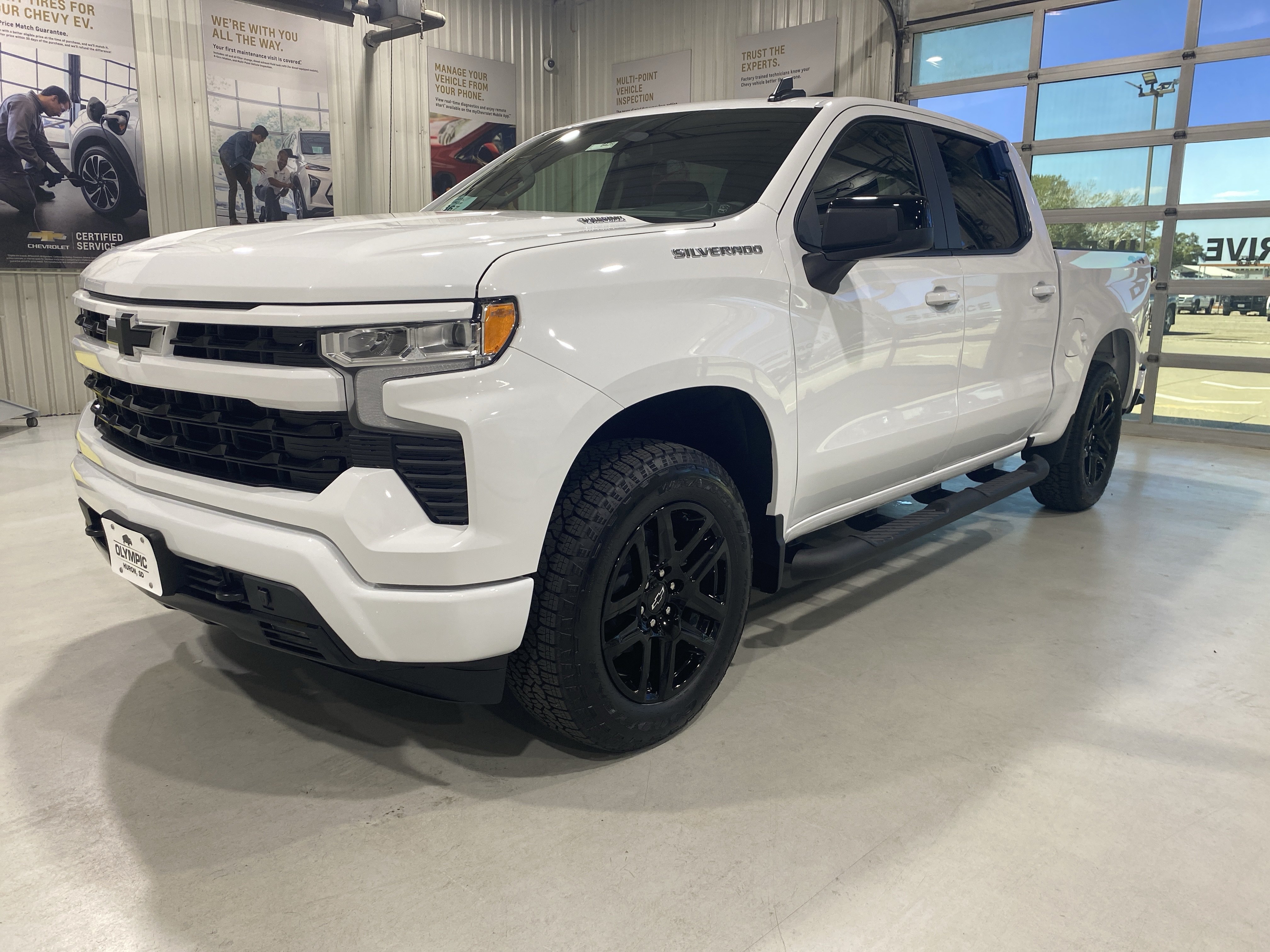 New 2026 Chevrolet Silverado 1500 RST Truck