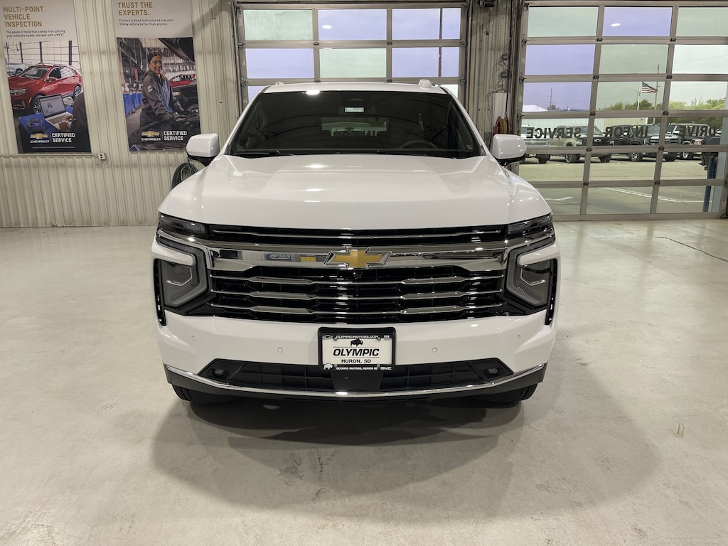 New 2026 Chevrolet Tahoe LT SUV