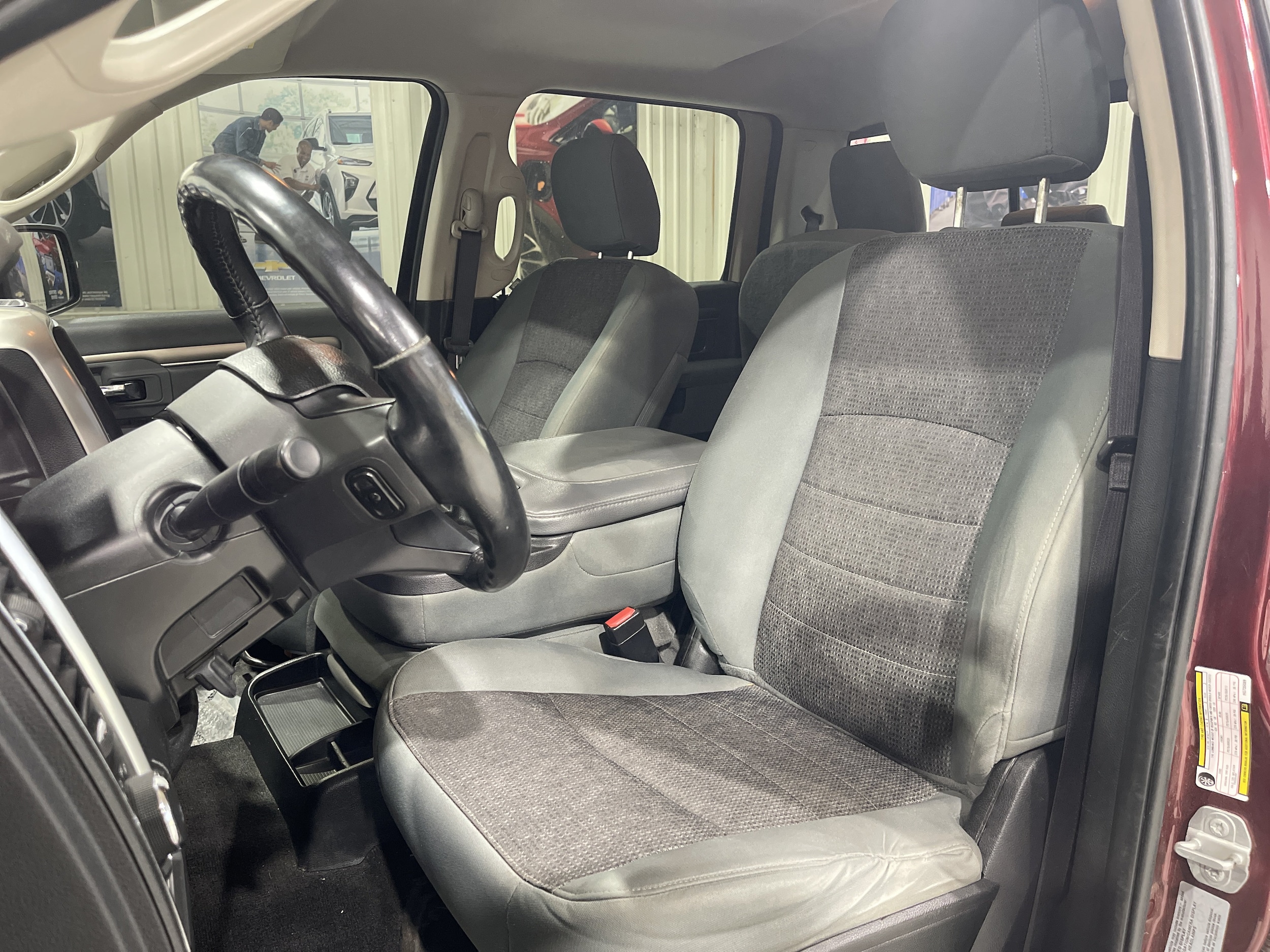 Used 2017 RAM Ram 1500 Pickup Big Horn with VIN 3C6RR7LT8HG735089 for sale in Huron, SD