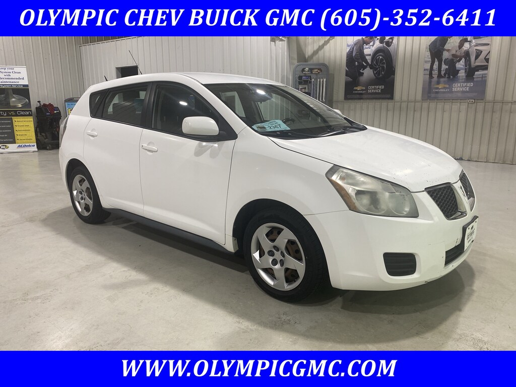 Used 2009 Pontiac Vibe w/1SA Car