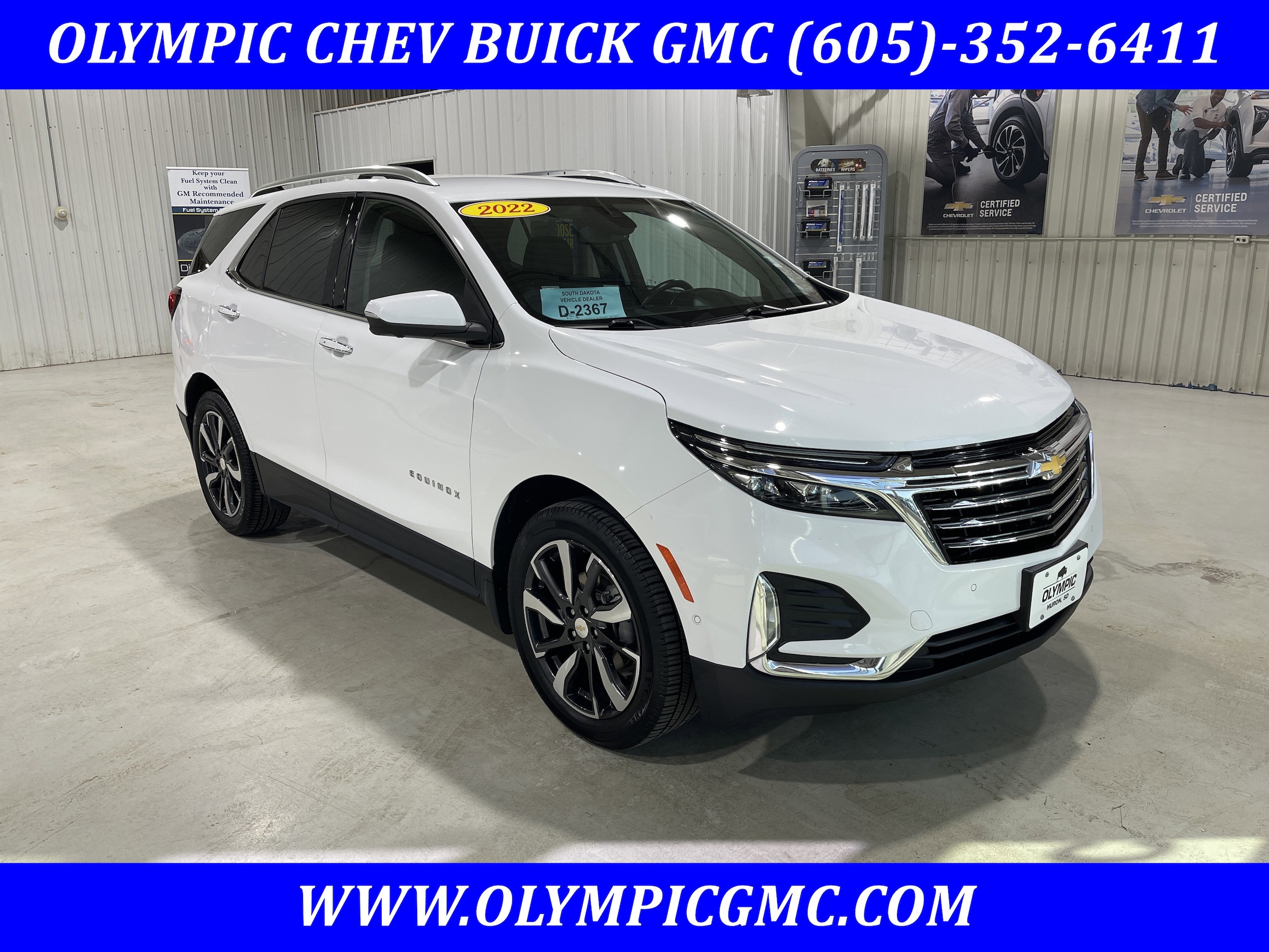 2022 Chevrolet Equinox Premier