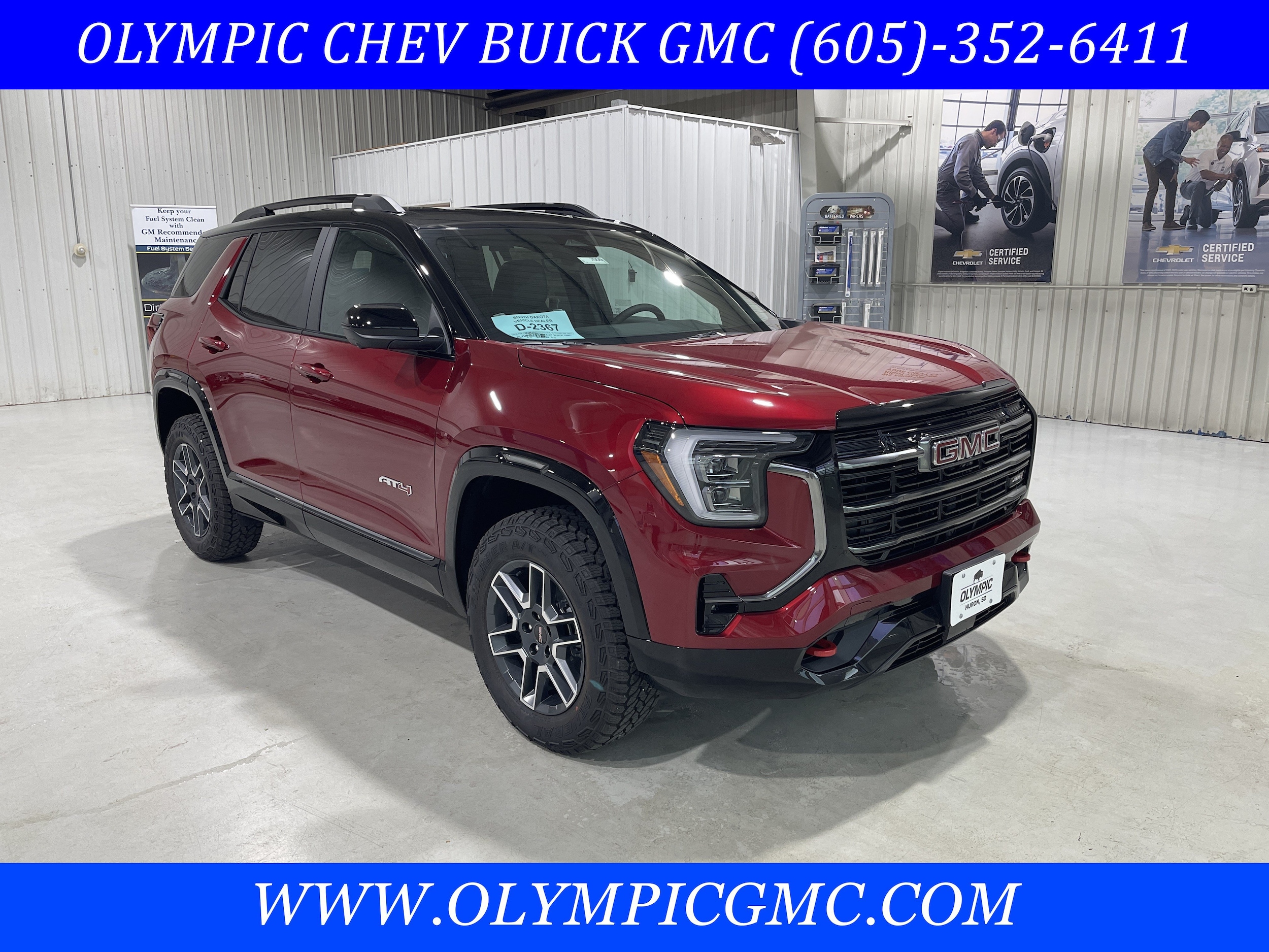 2027 GMC Terrain SUV 