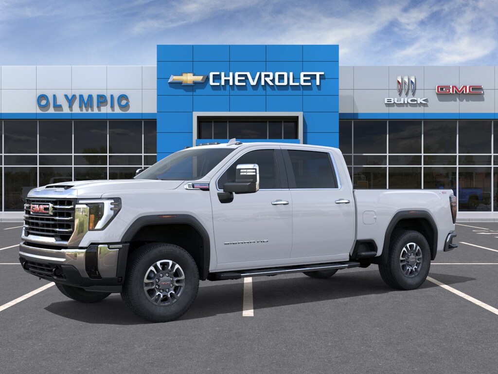 New 2026 GMC Sierra 2500 HD SLT Truck