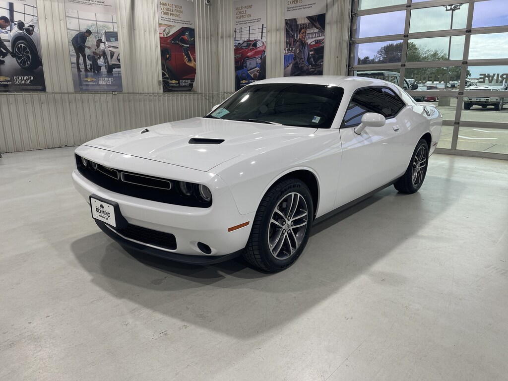Used 2019 Dodge Challenger SXT