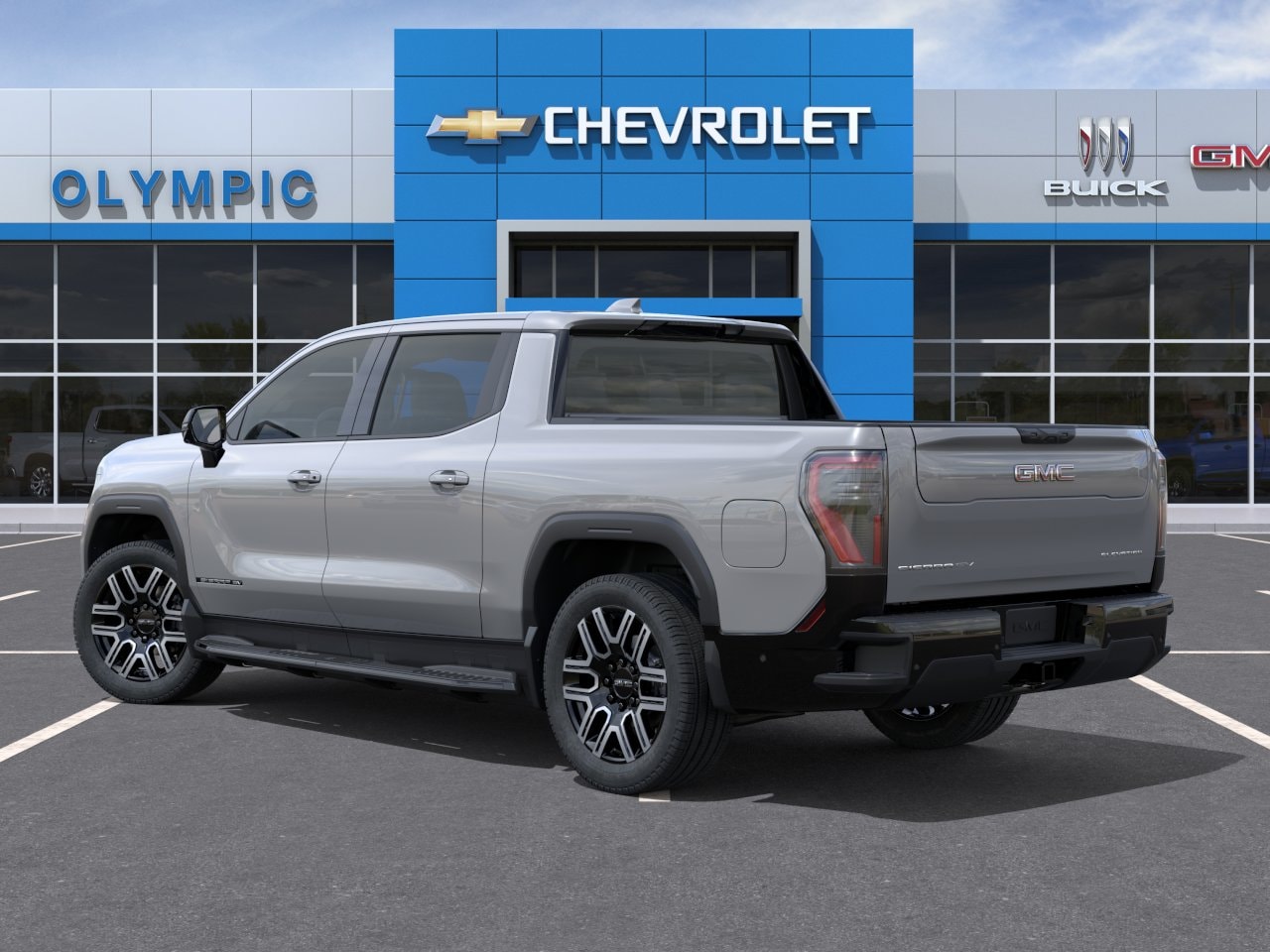 2026 GMC Sierra EV Elevation - Photo 32
