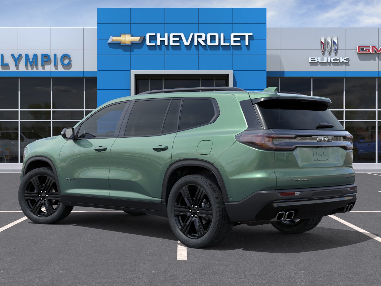 2027 GMC Acadia Elevation - Photo 29