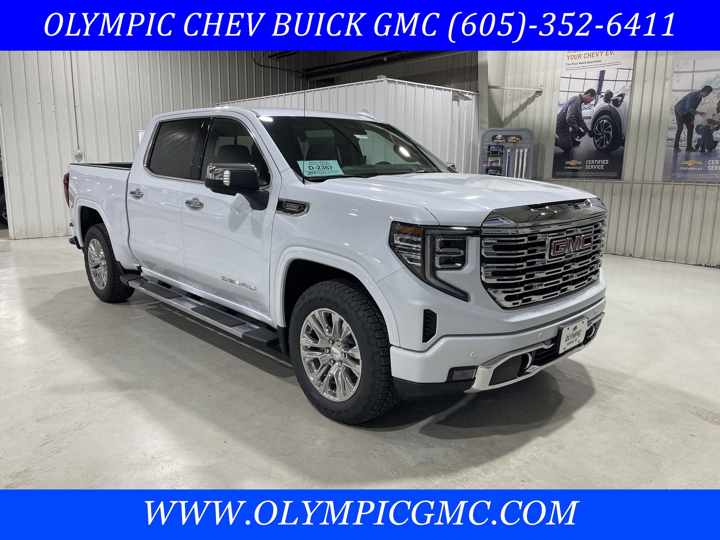 2026 GMC Sierra 4WD Crew Cab Short Box Denali's photo