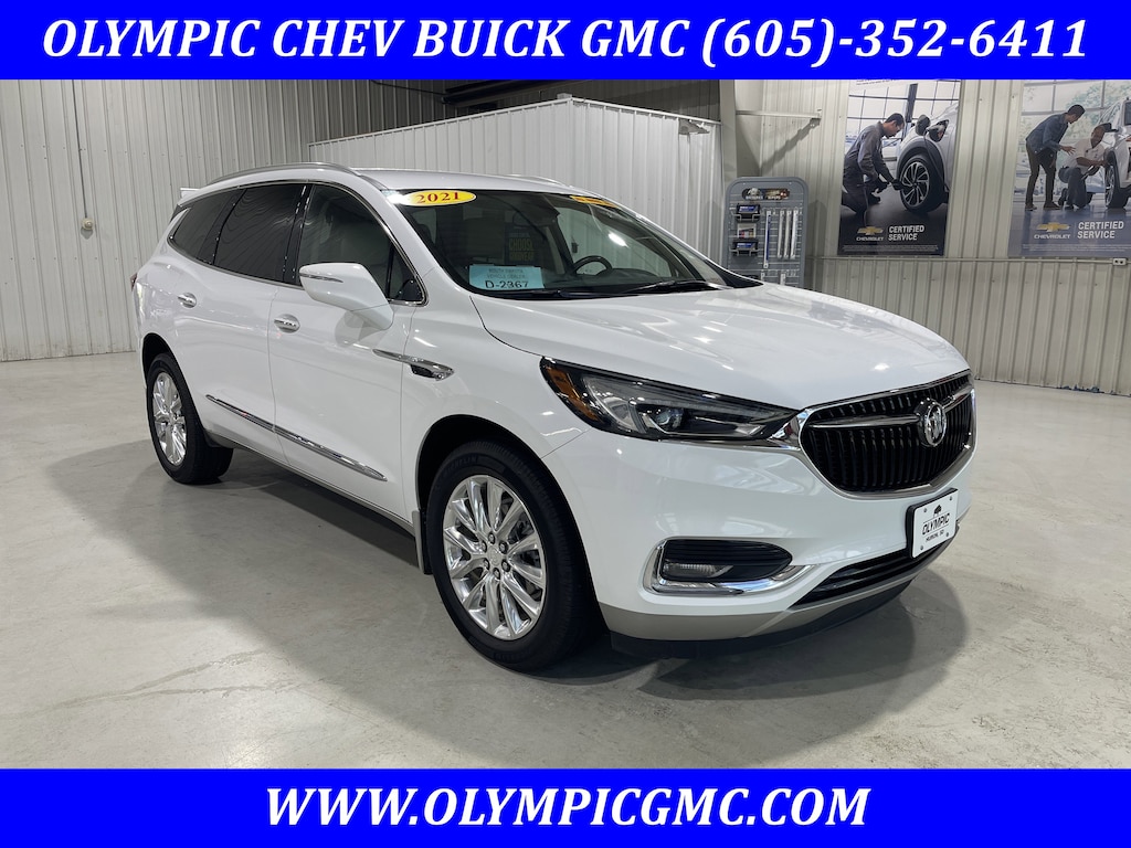 Used 2021 Buick Enclave Essence SUV