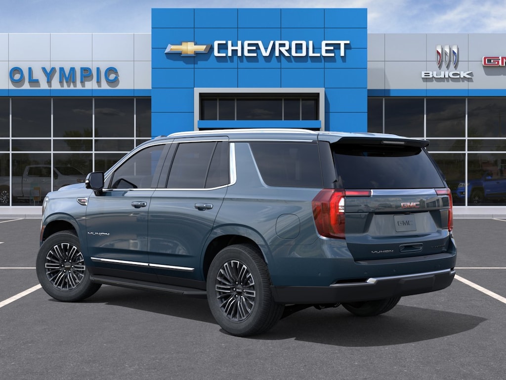 New 2026 GMC Yukon Elevation SUV