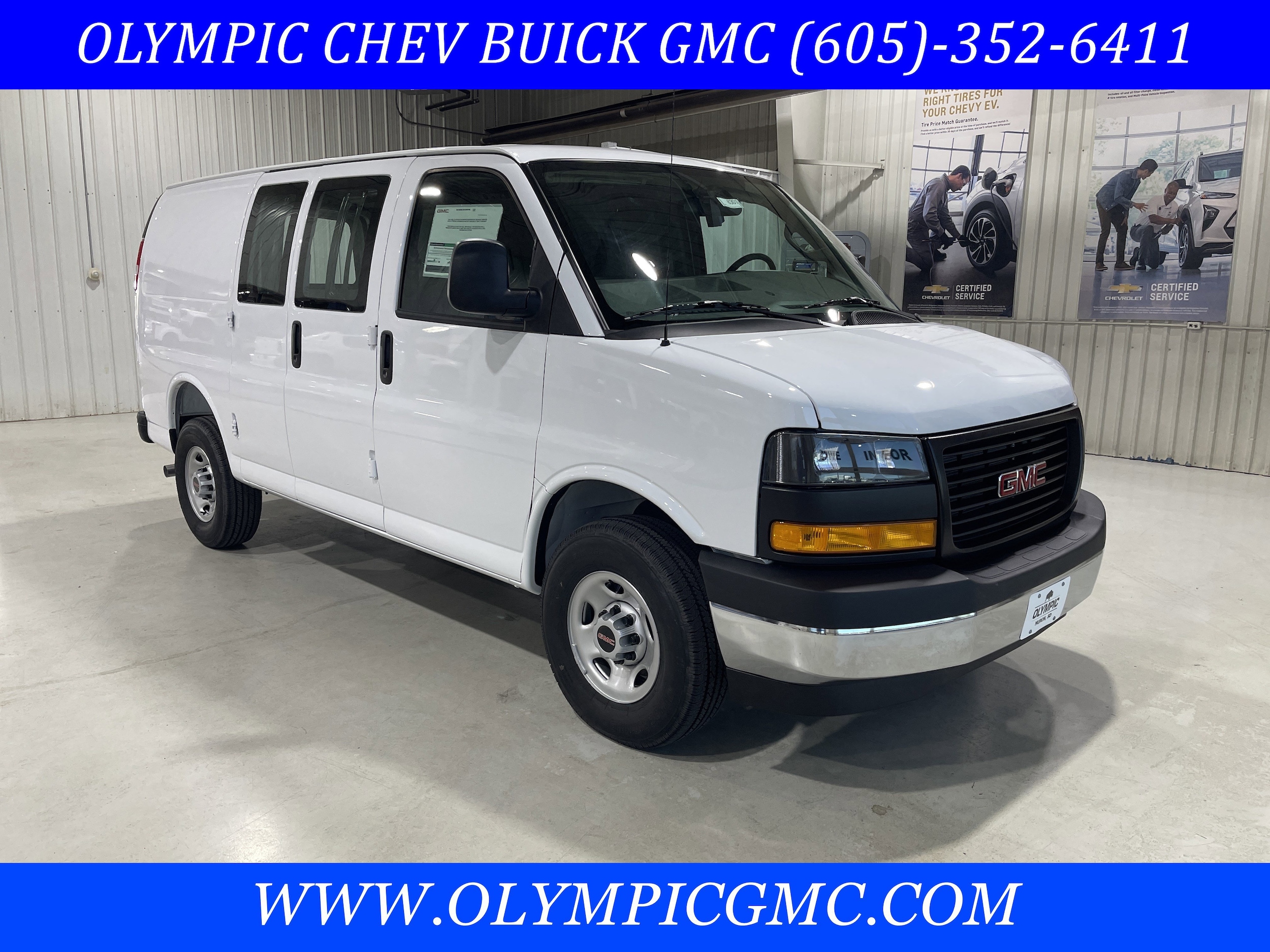 2026 GMC Savana 2500's photo