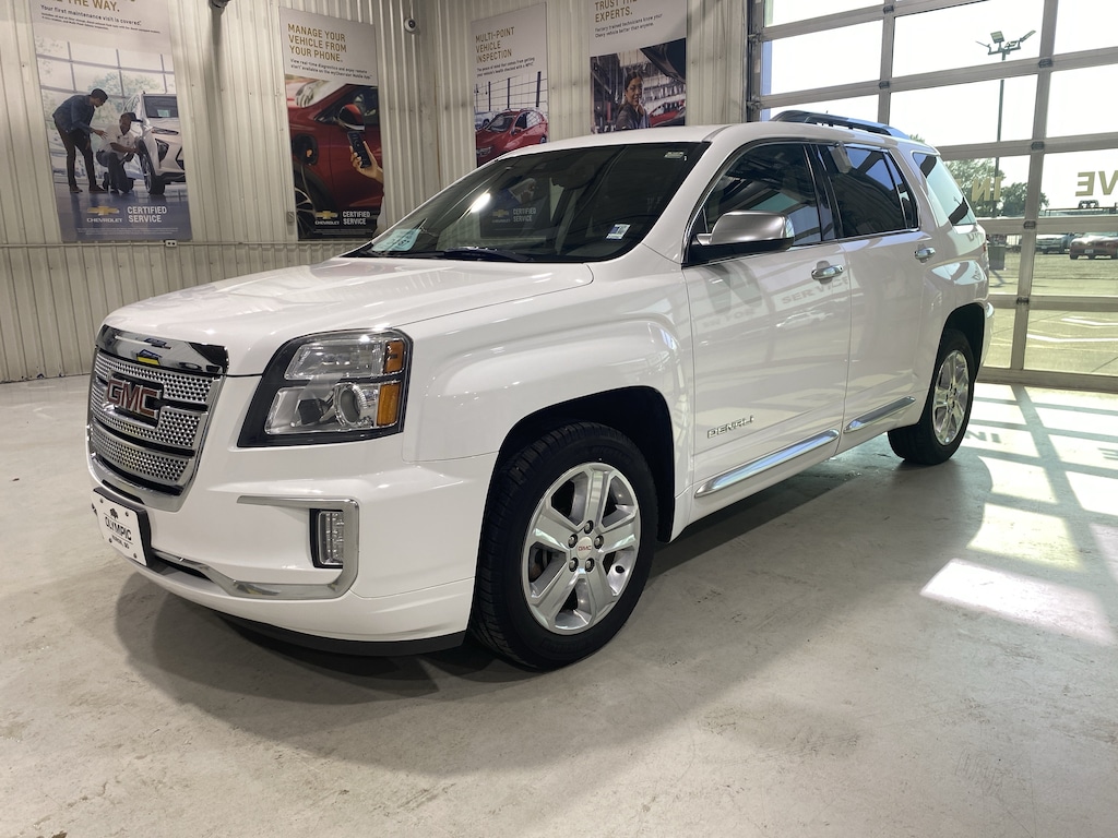 Used 2017 GMC Terrain Denali SUV