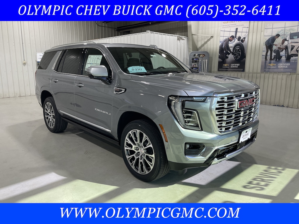 New 2026 GMC Yukon Denali SUV