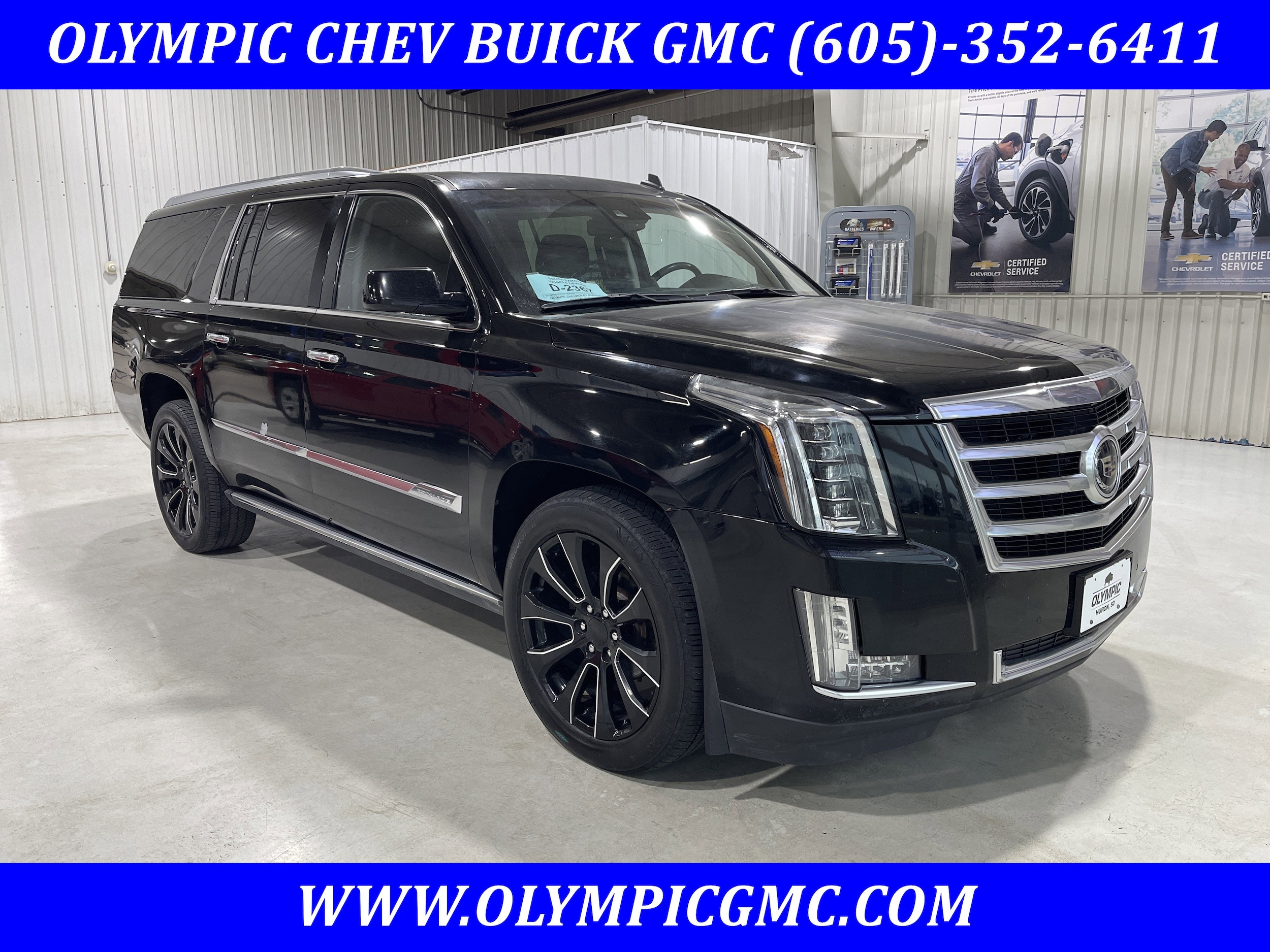 2015 Cadillac Escalade ESV Premium