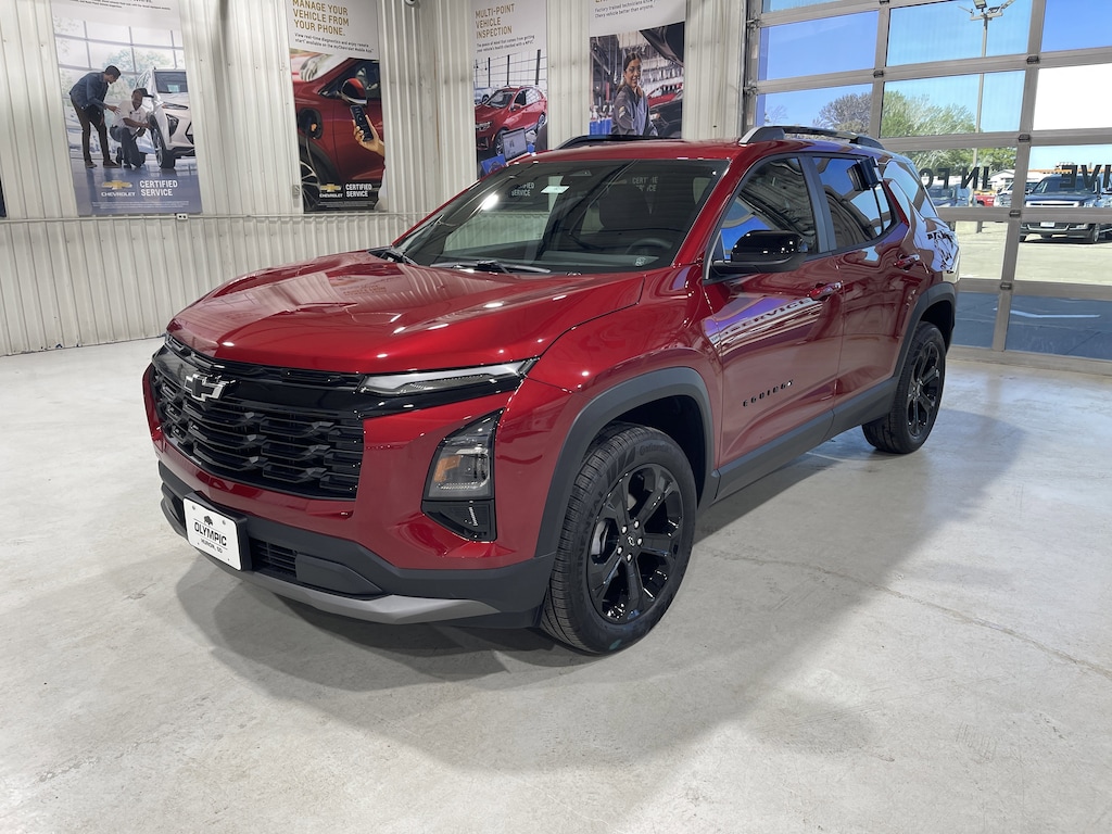 New 2026 Chevrolet Equinox LT SUV