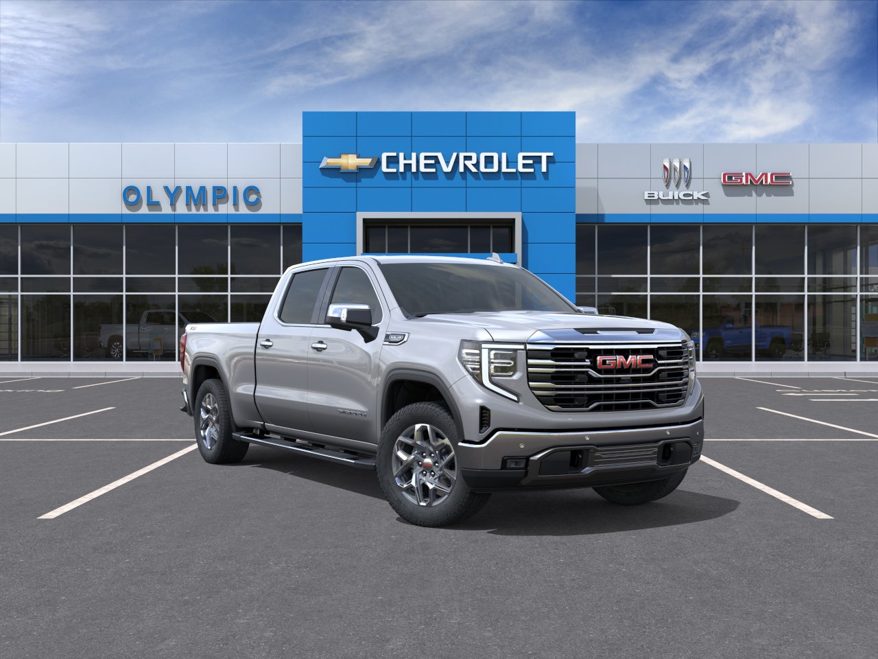 2026 GMC Sierra 4WD Crew Cab Short Box SLT's photo