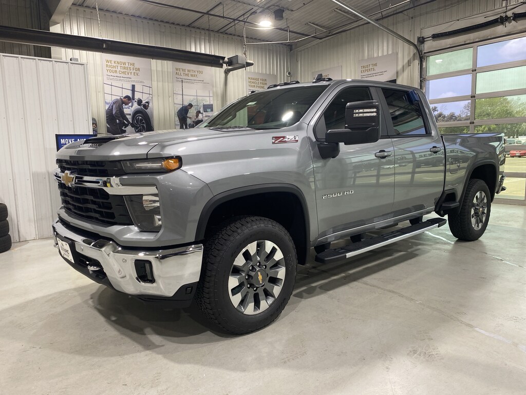 New 2026 Chevrolet Silverado 2500 HD LT Truck