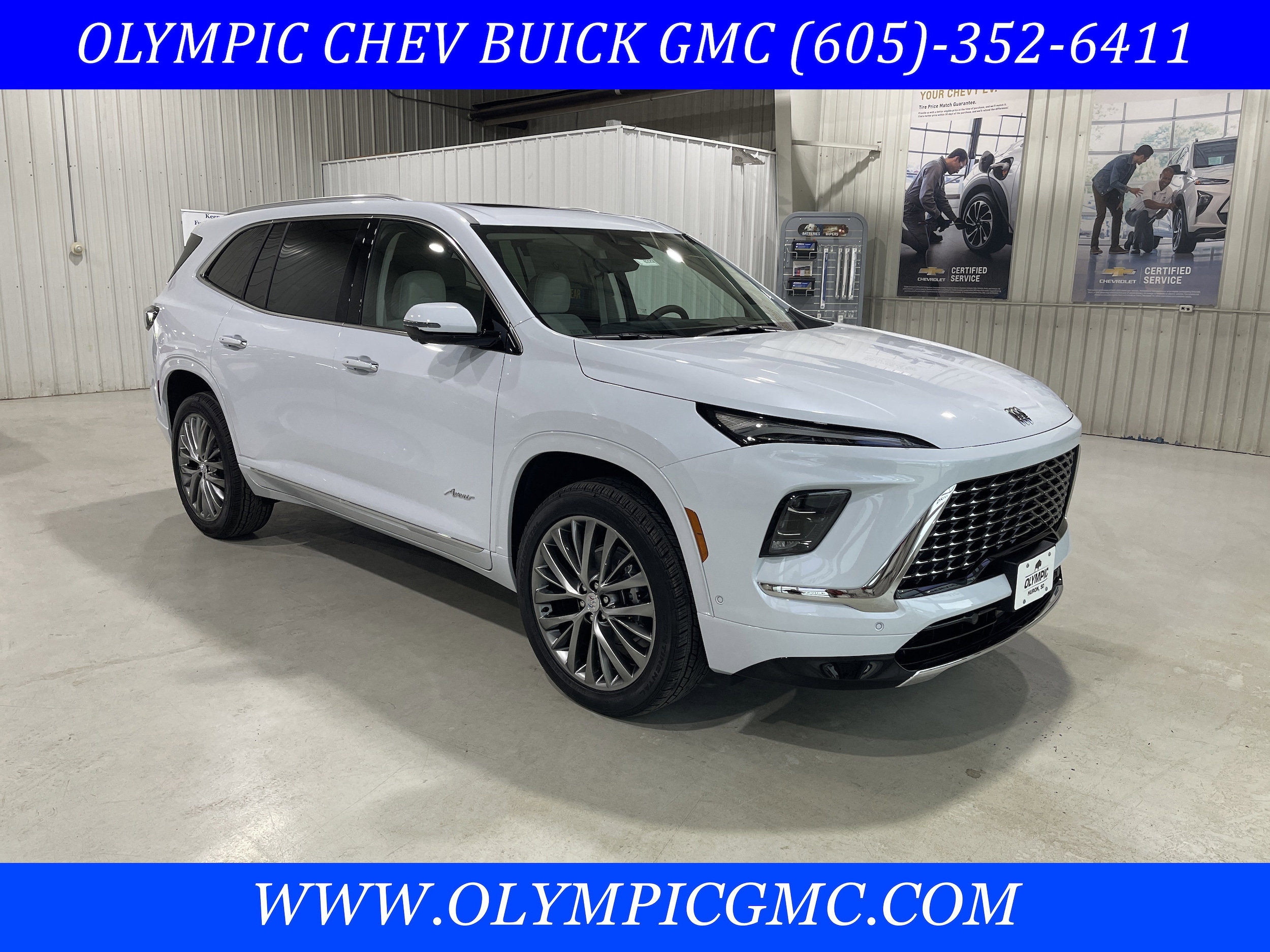 2026 Buick Enclave Avenir AWD's photo