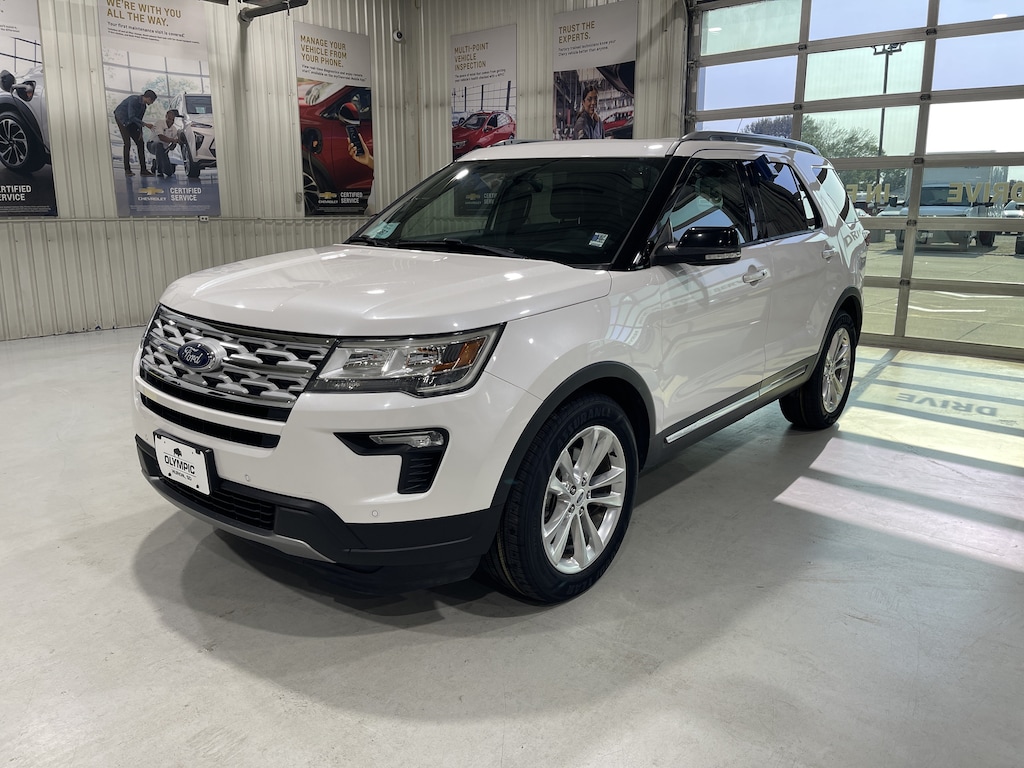 Used 2018 Ford Explorer XLT