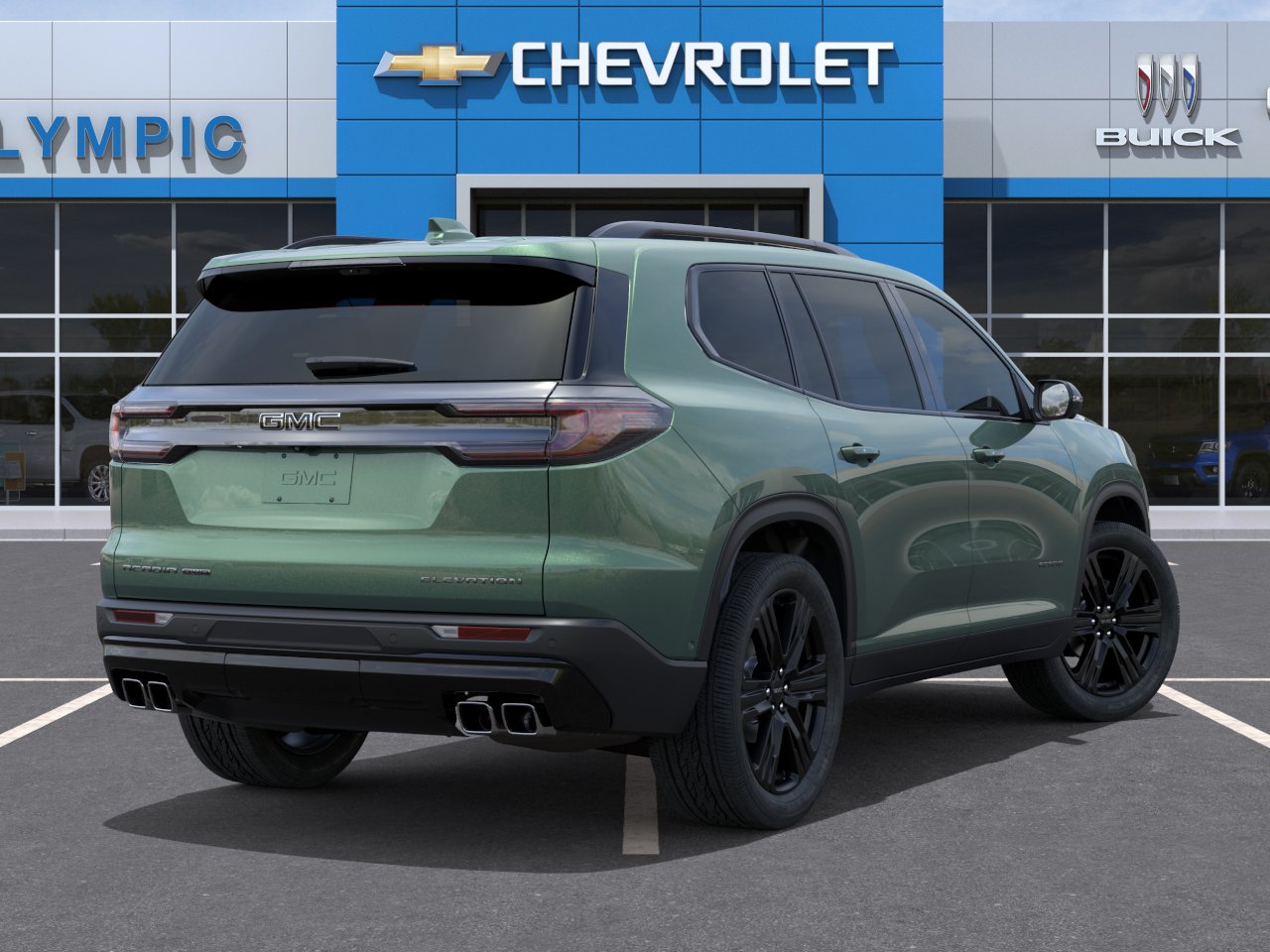 2027 GMC Acadia Elevation - Photo 30