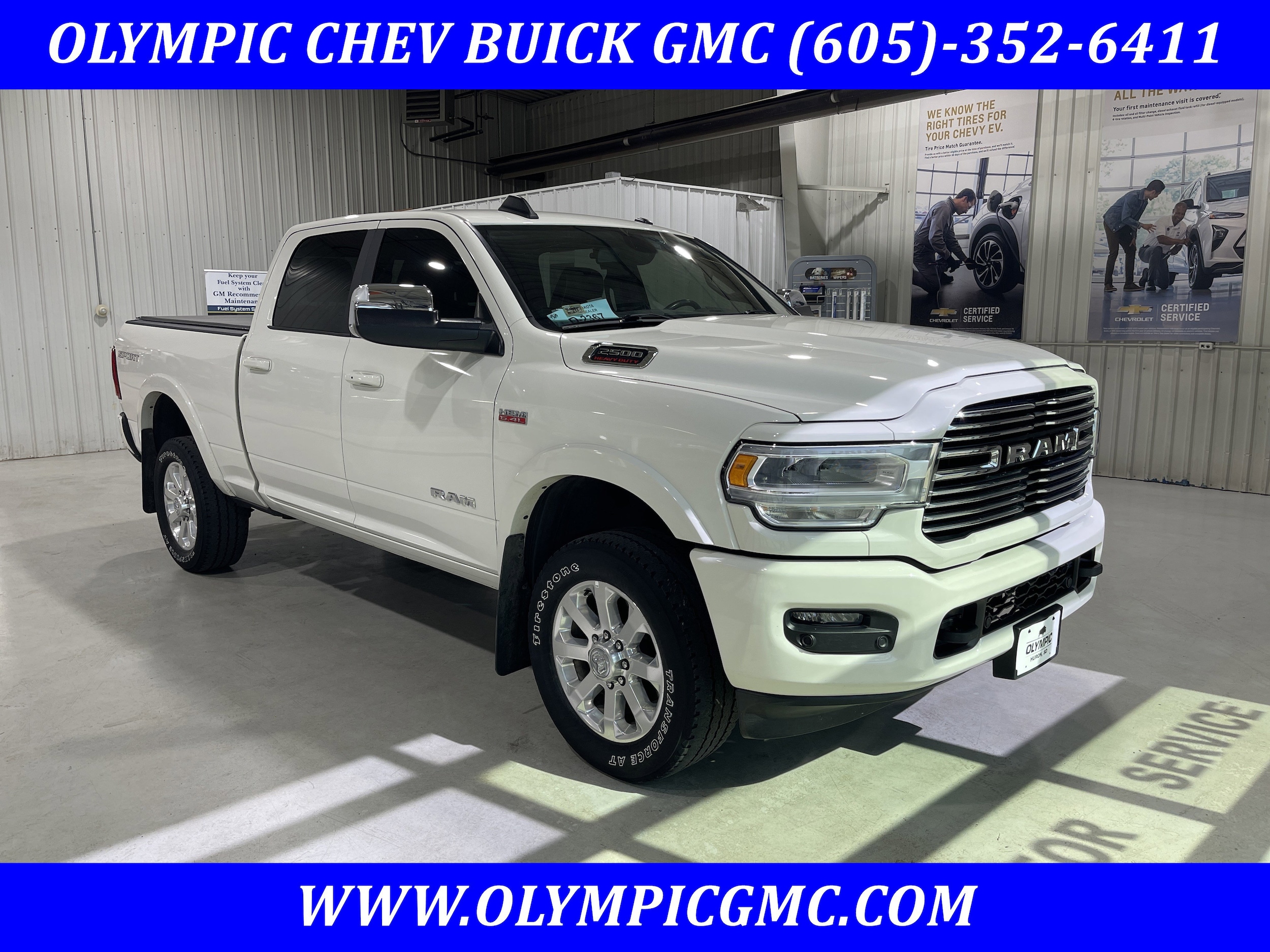 2022 RAM 2500 Laramie 4X4 Crew Cab SWB's photo