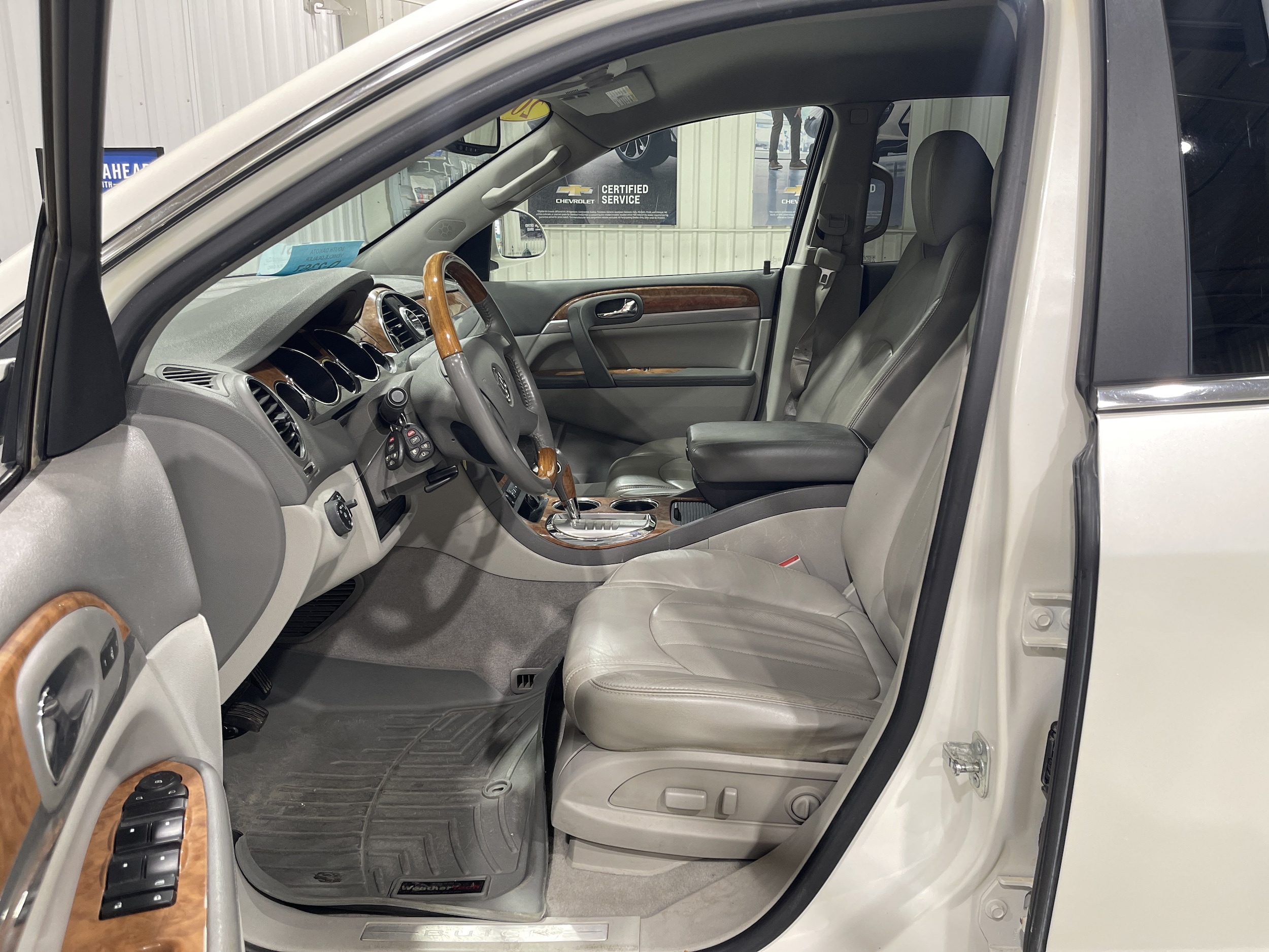 Used 2012 Buick Enclave Leather with VIN 5GAKVCEDXCJ227929 for sale in Huron, SD