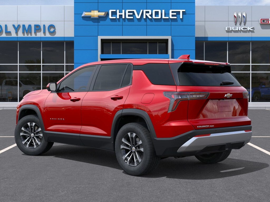 New 2027 Chevrolet Equinox LT SUV