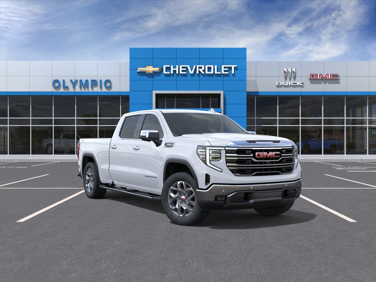 2026 GMC Sierra 4WD Crew Cab Short Box SLT's photo