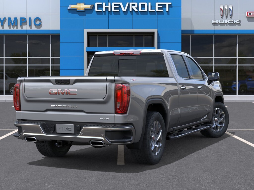 New 2026 GMC Sierra 1500 SLT Truck