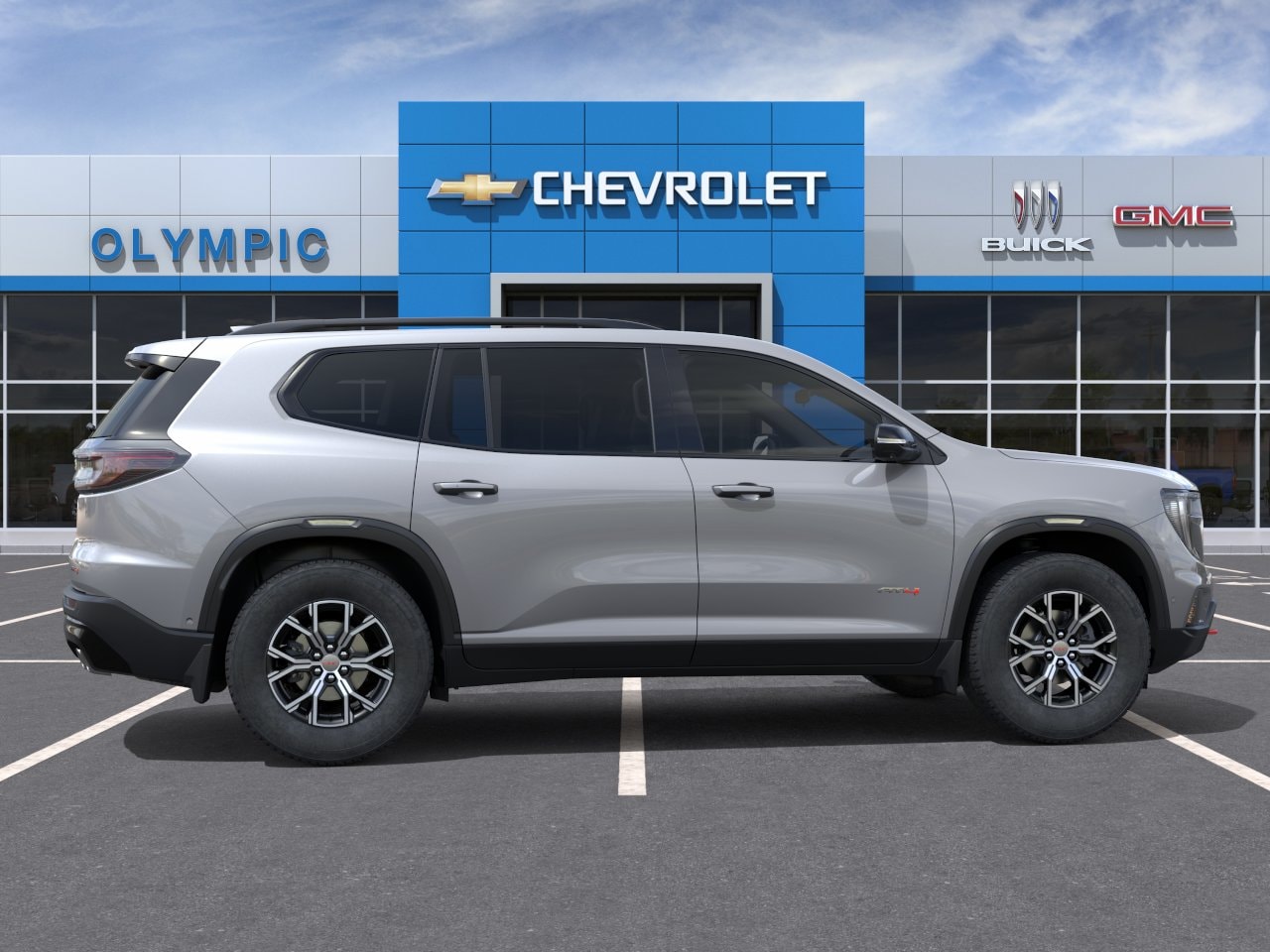2026 GMC Acadia AT4 - Photo 38