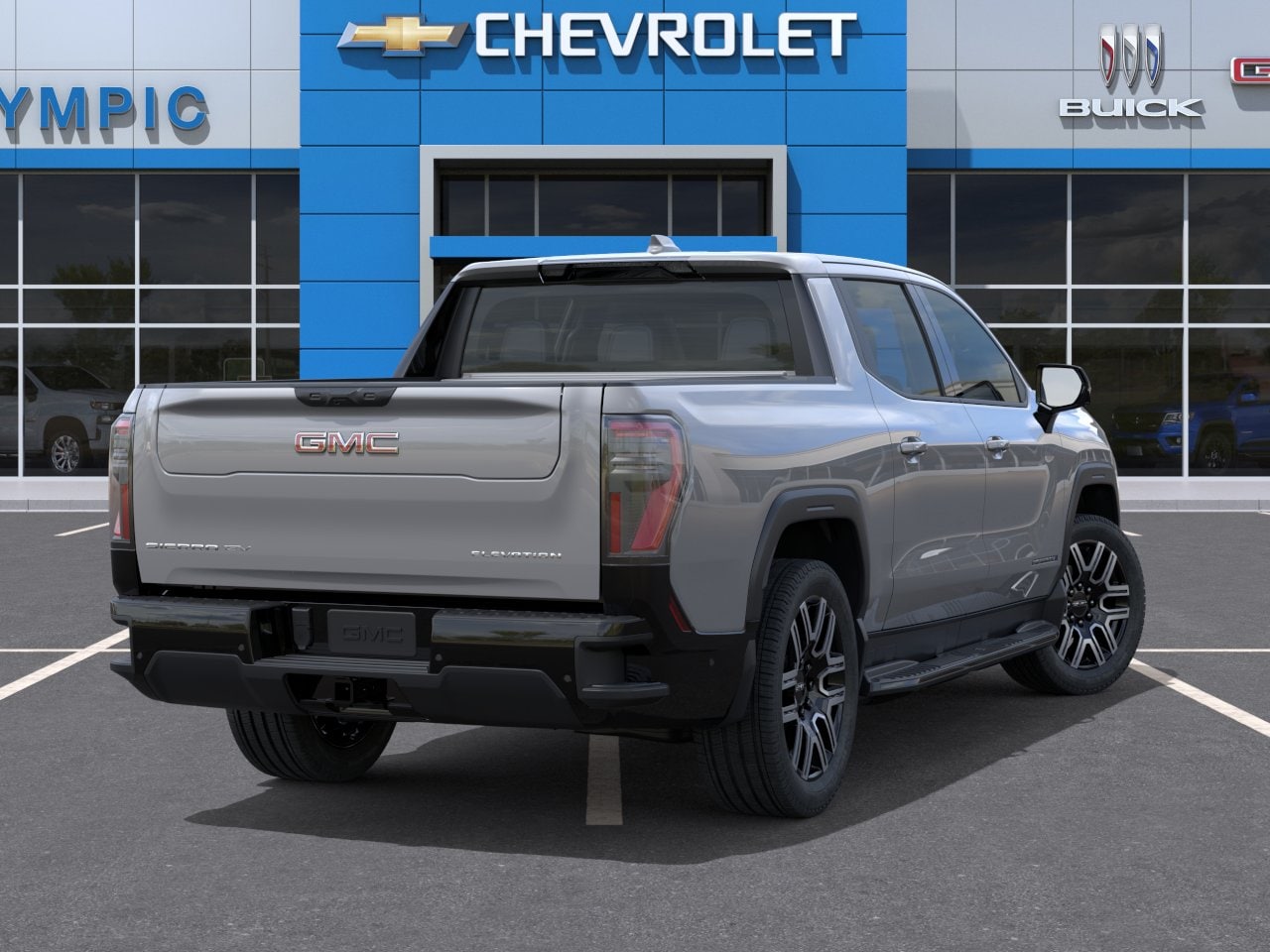 2026 GMC Sierra EV Elevation - Photo 33