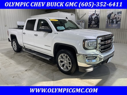 2017 GMC Sierra 1500 SLT Truck