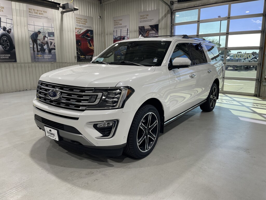 Used 2021 Ford Expedition Max Limited