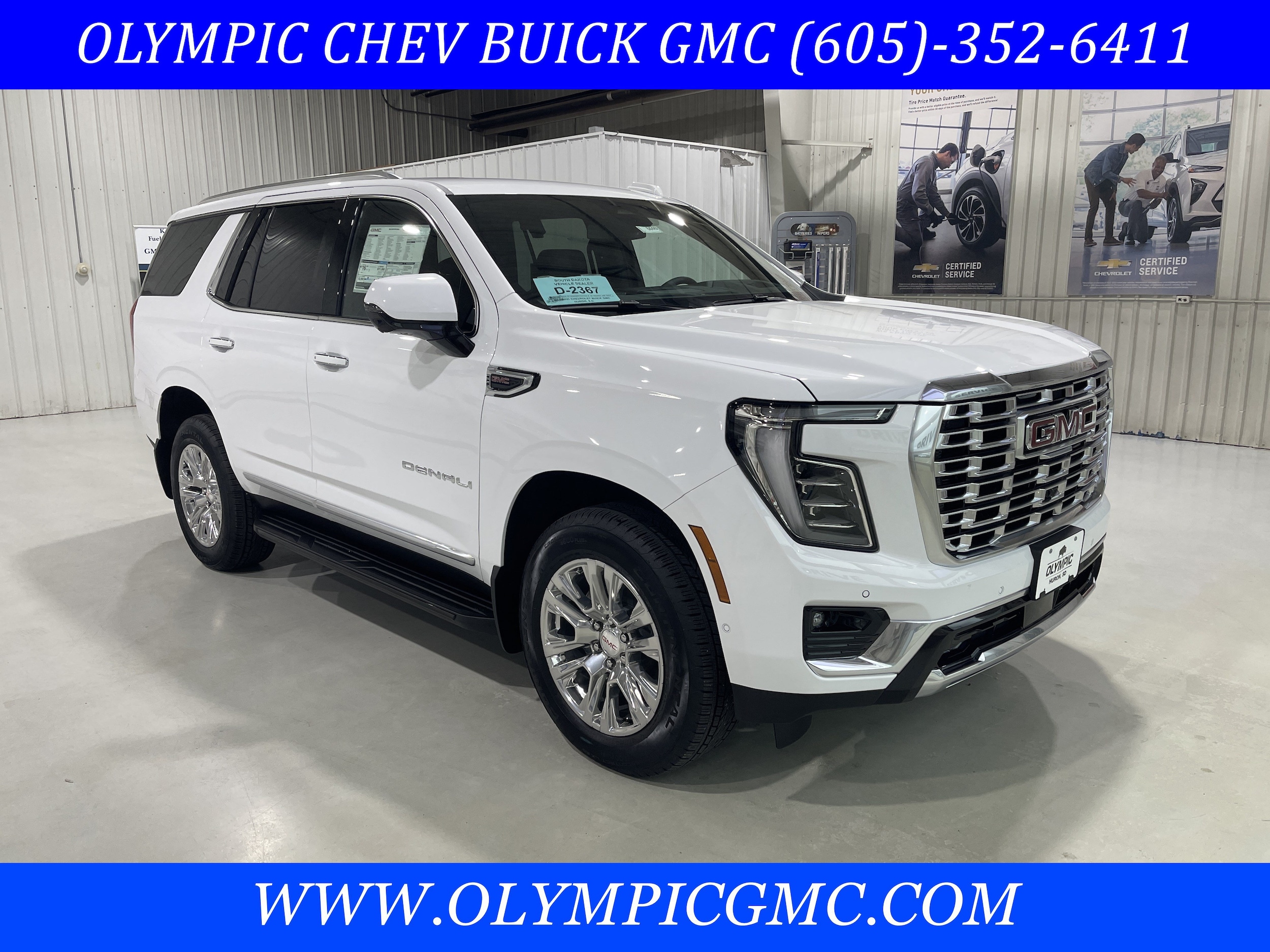 2026 GMC Yukon