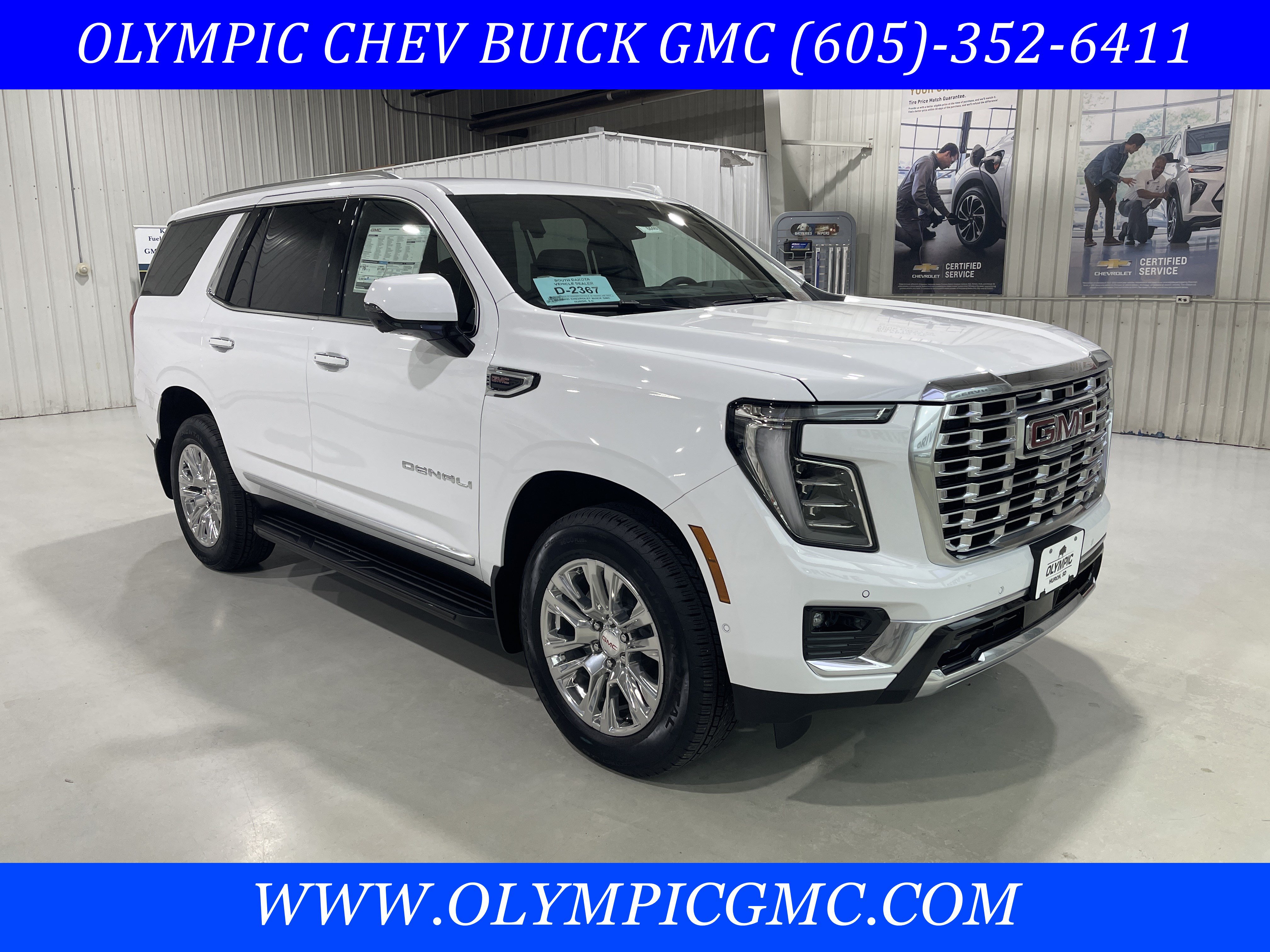 2026 GMC Yukon Denali SUV