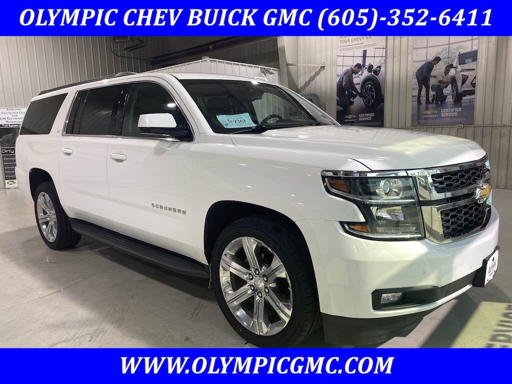 Used 2018 Chevrolet Suburban LT SUV