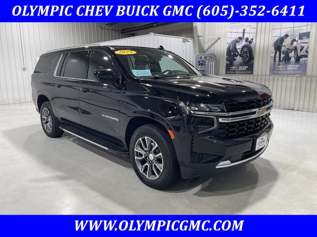 Used 2023 Chevrolet Suburban LS SUV