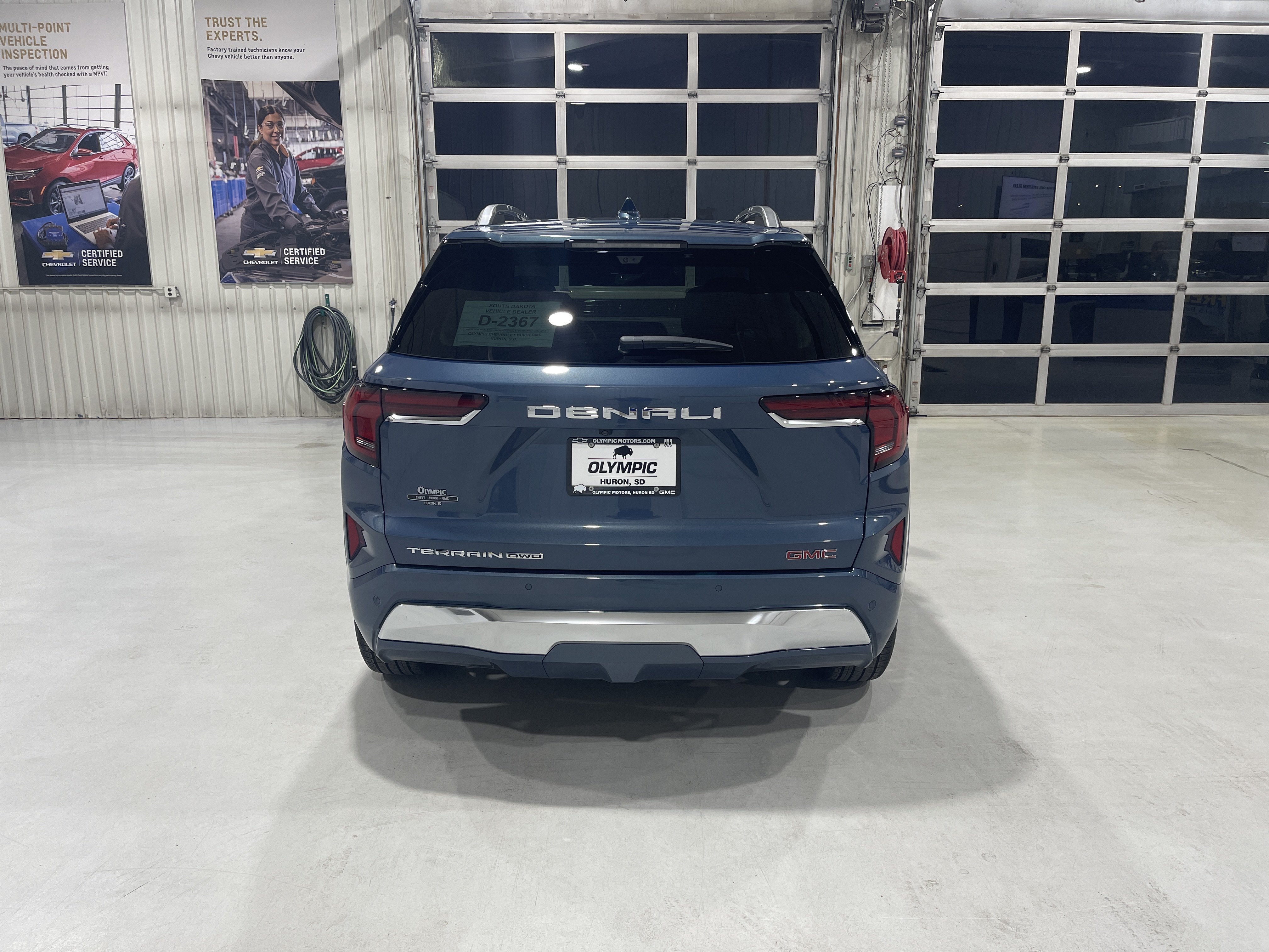 2027 GMC Terrain Denali - Photo 7