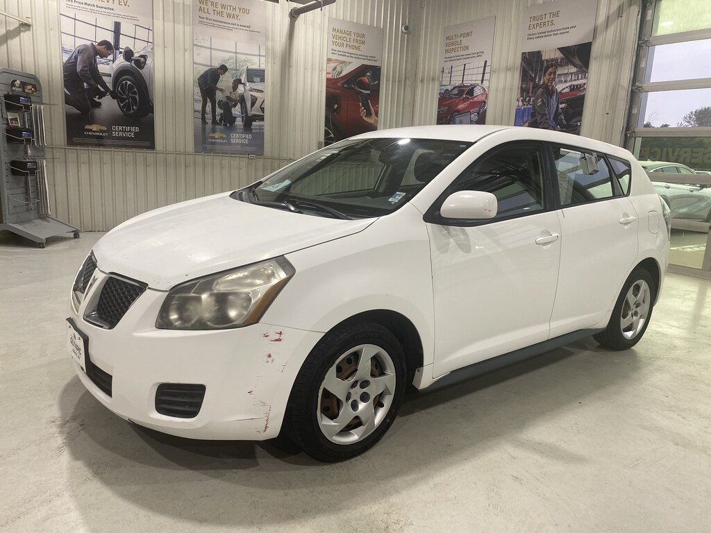 Used 2009 Pontiac Vibe w/1SA Car