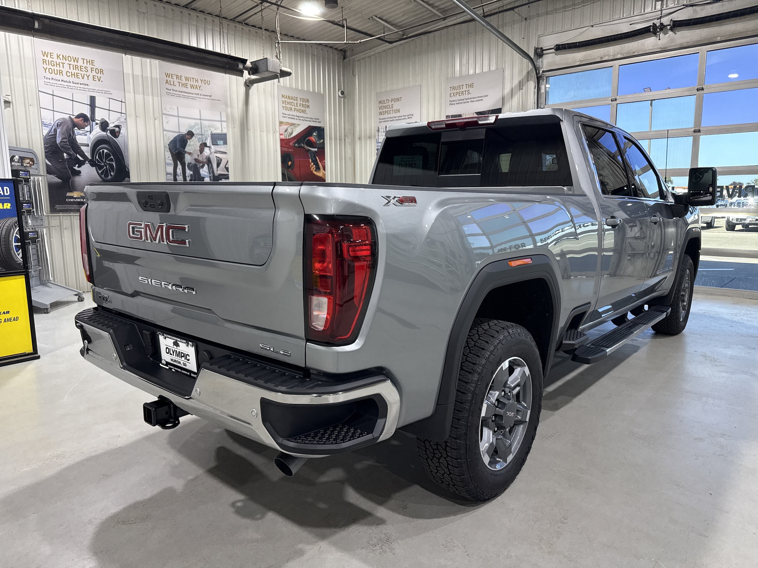 2026 GMC Sierra 2500HD SLE - Photo 8