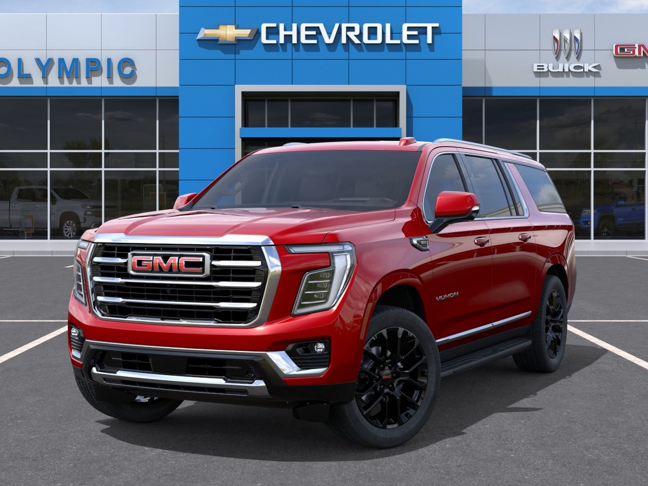 2026 GMC Yukon XL Elevation - Photo 37