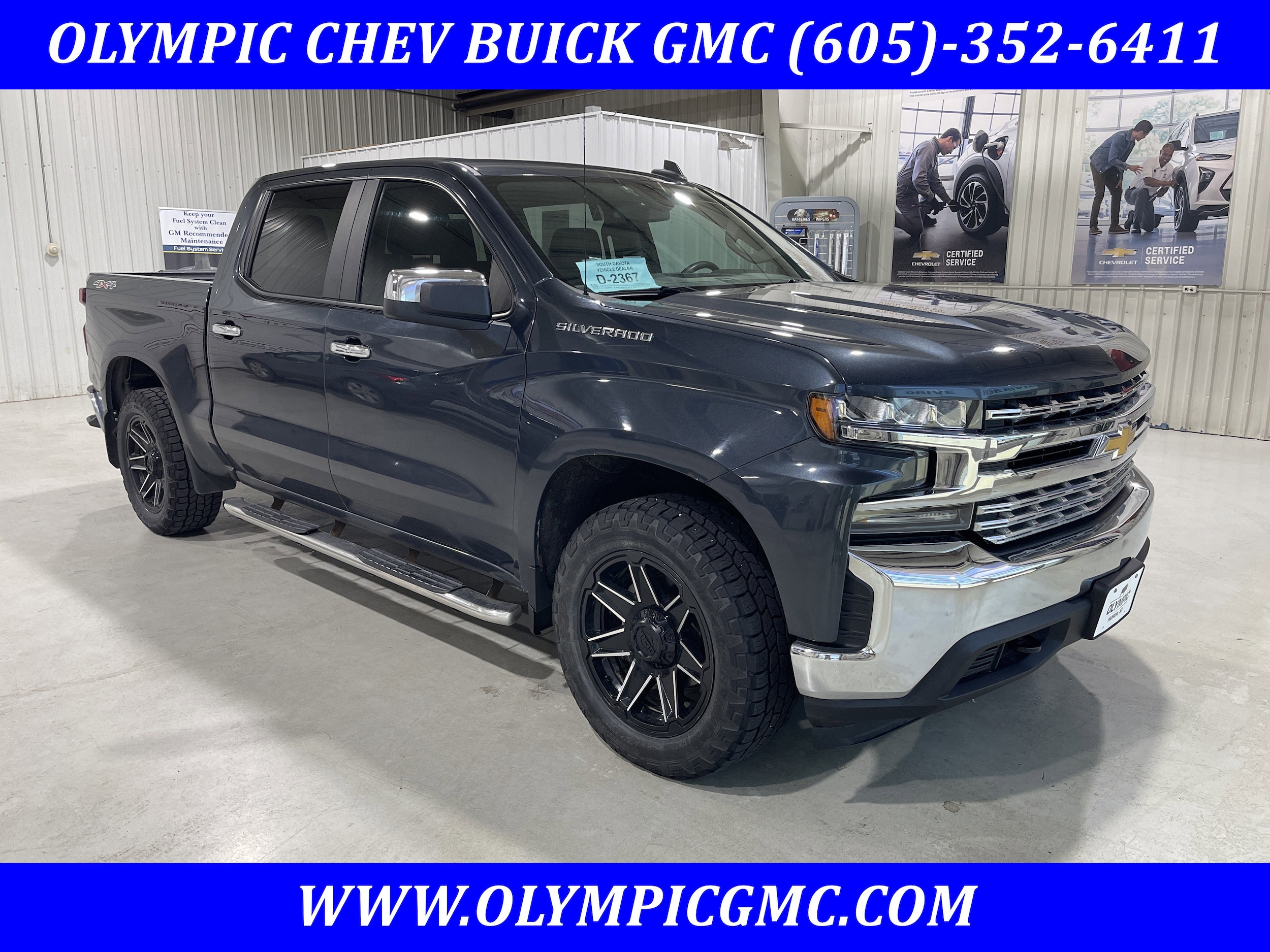 2019 Chevrolet Silverado 1500 LT 4WD Crew Cab Standard Box's photo