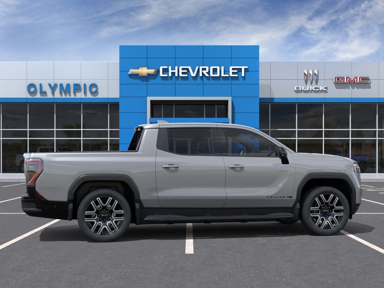 2026 GMC Sierra EV Elevation - Photo 34