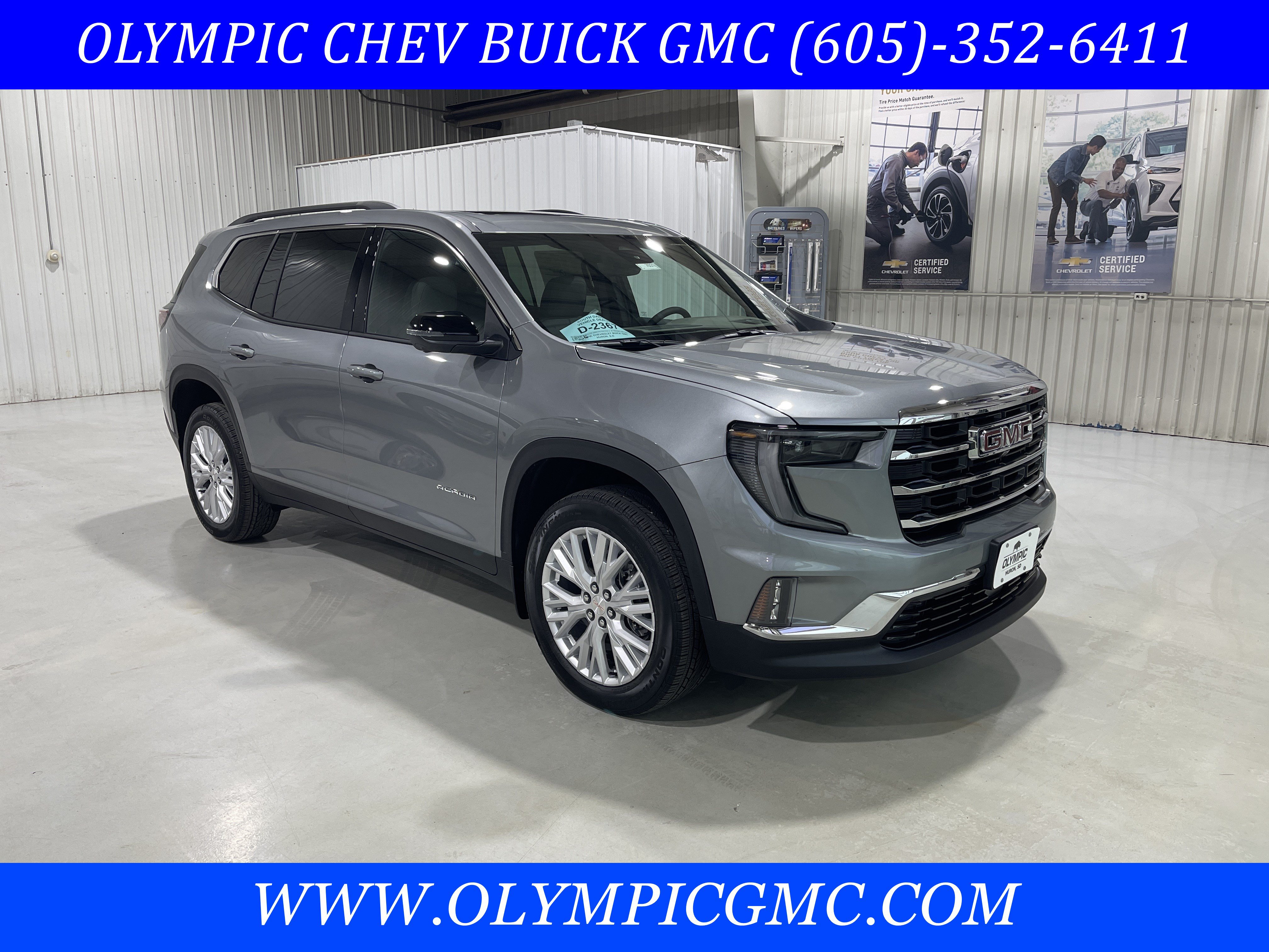 2027 GMC Acadia