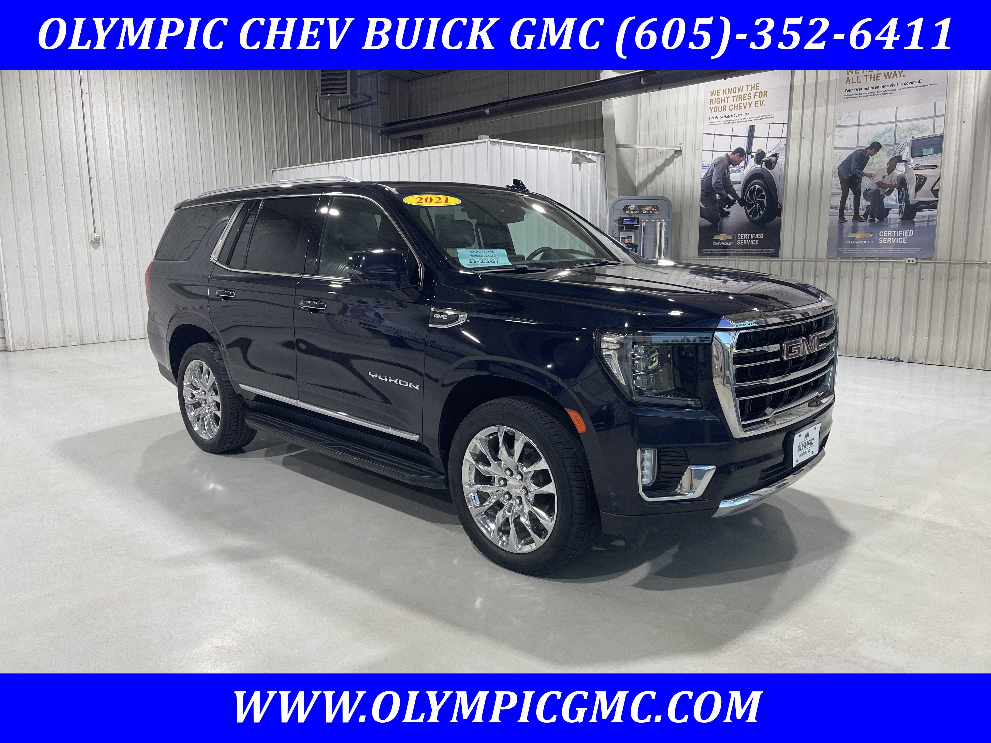2021 GMC Yukon SLT