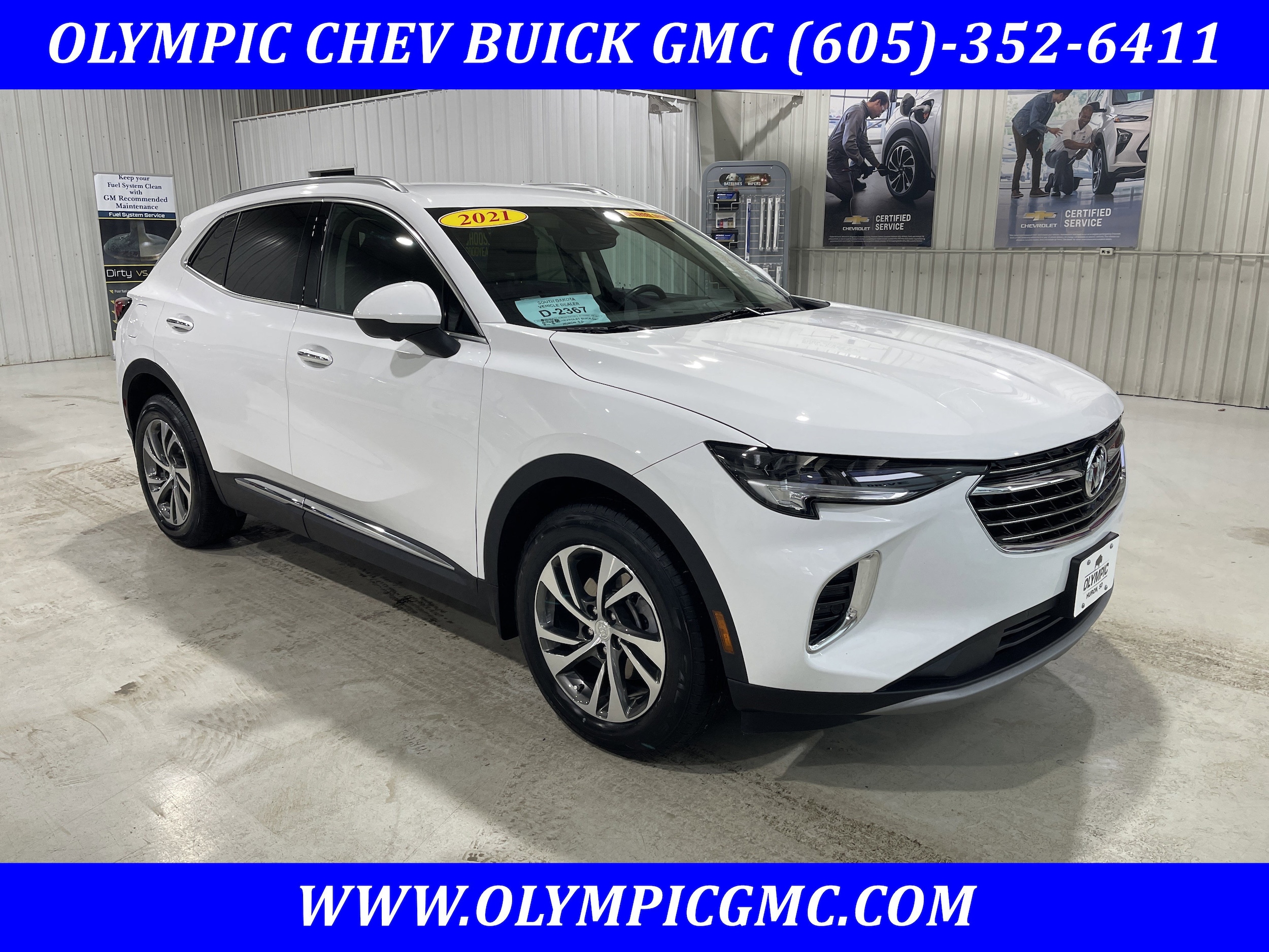 2021 Buick Envision Essence