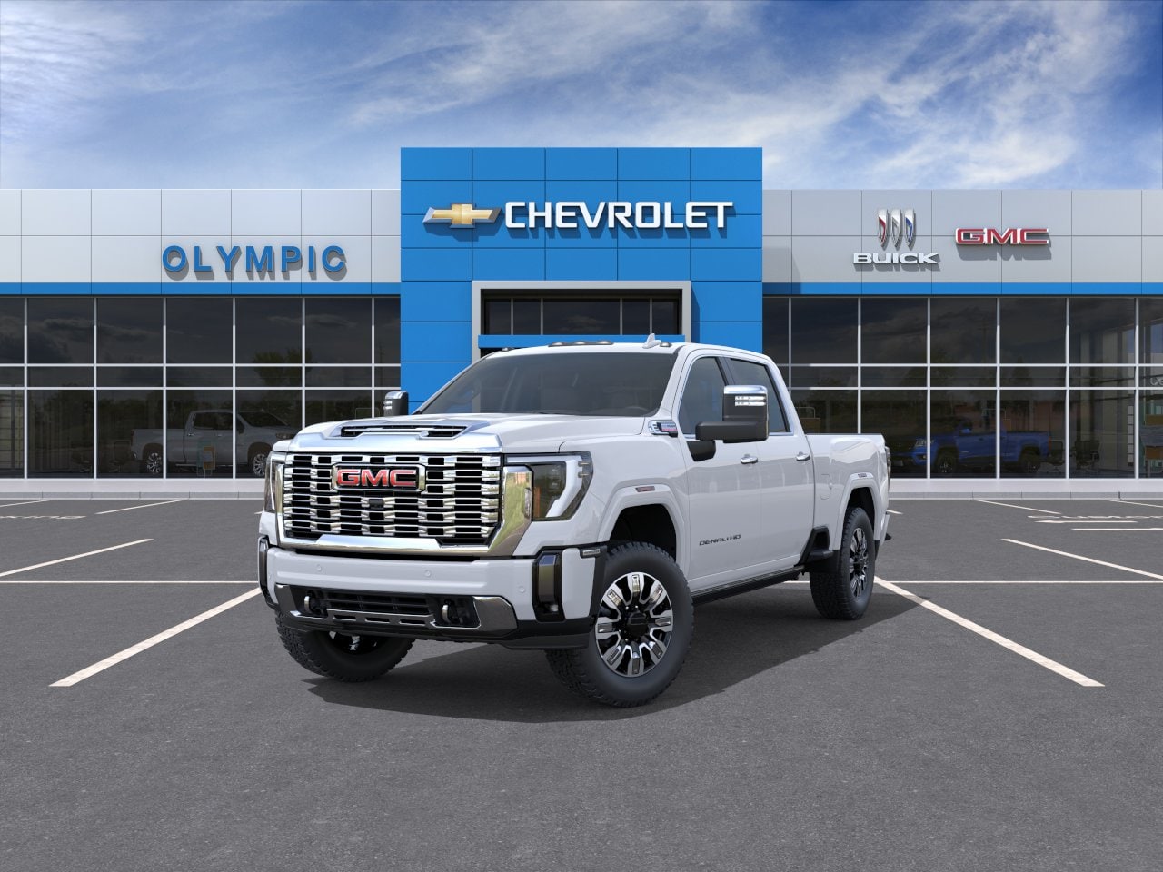 2026 GMC Sierra 3500HD Denali - Photo 44