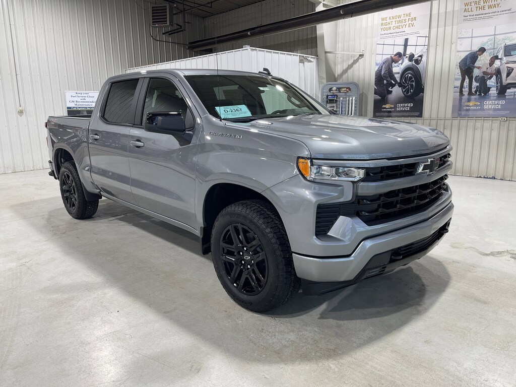New 2026 Chevrolet Silverado 1500 RST Truck